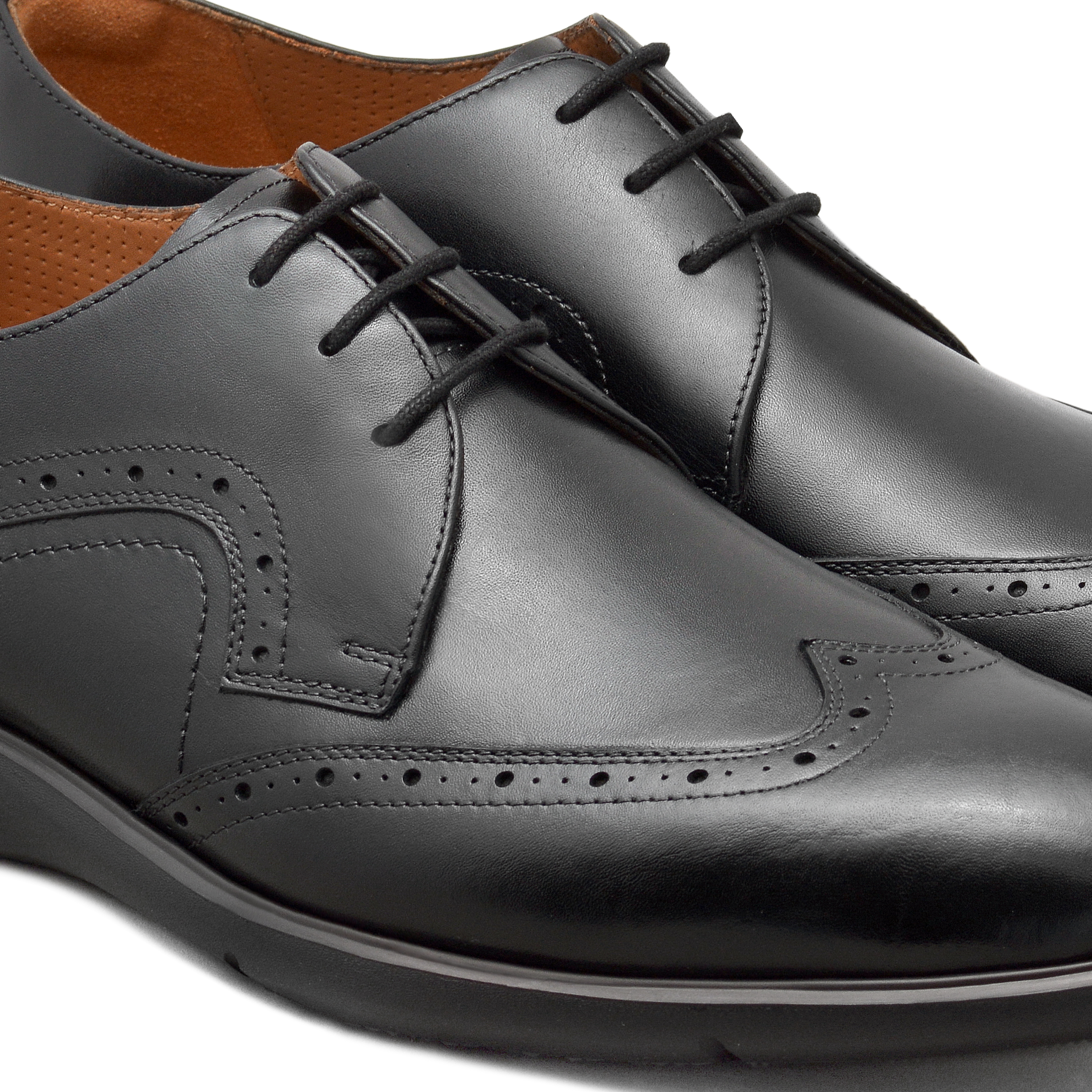 Black Derby Shoes