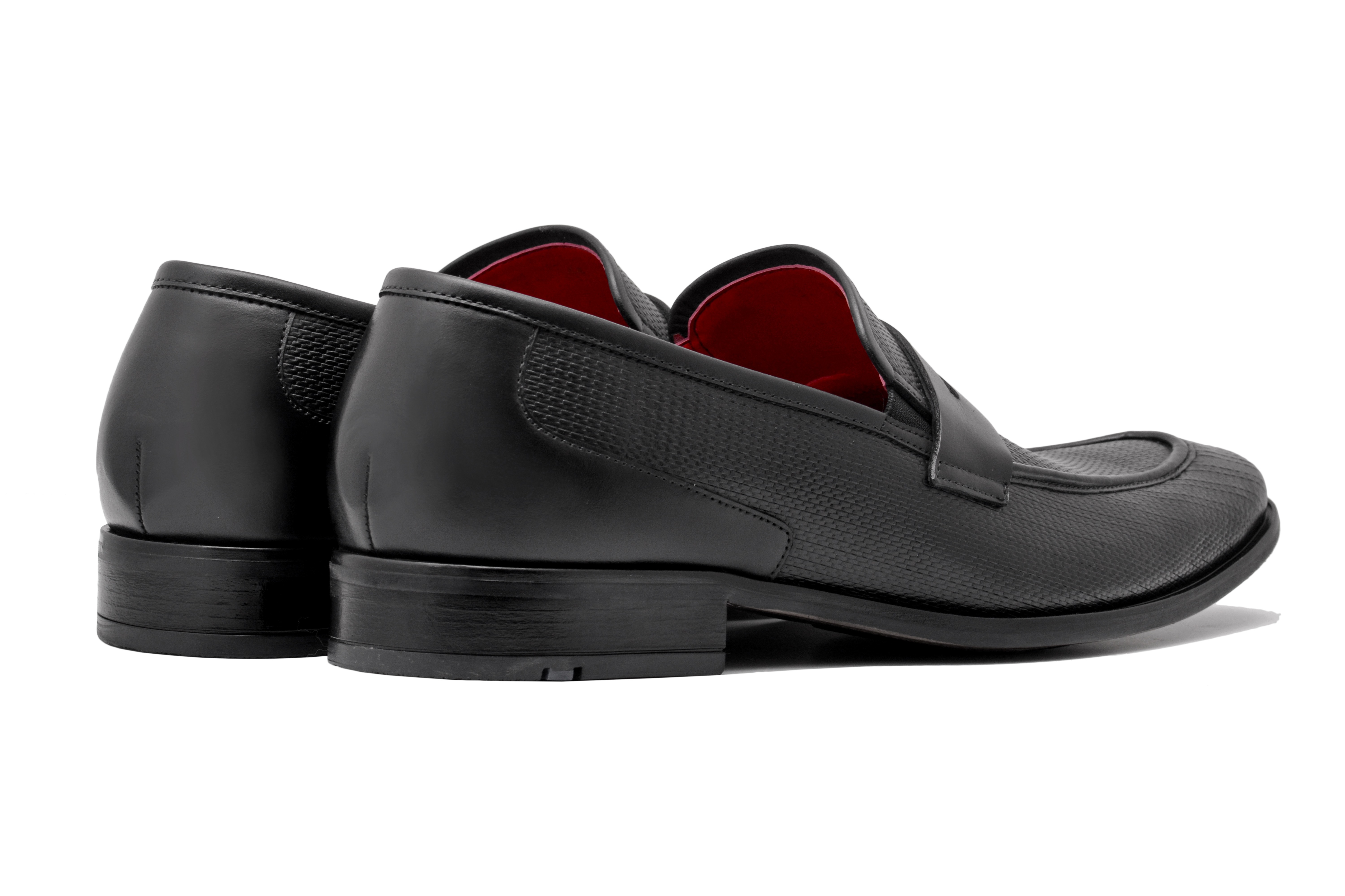 Black Formal Slip-ons