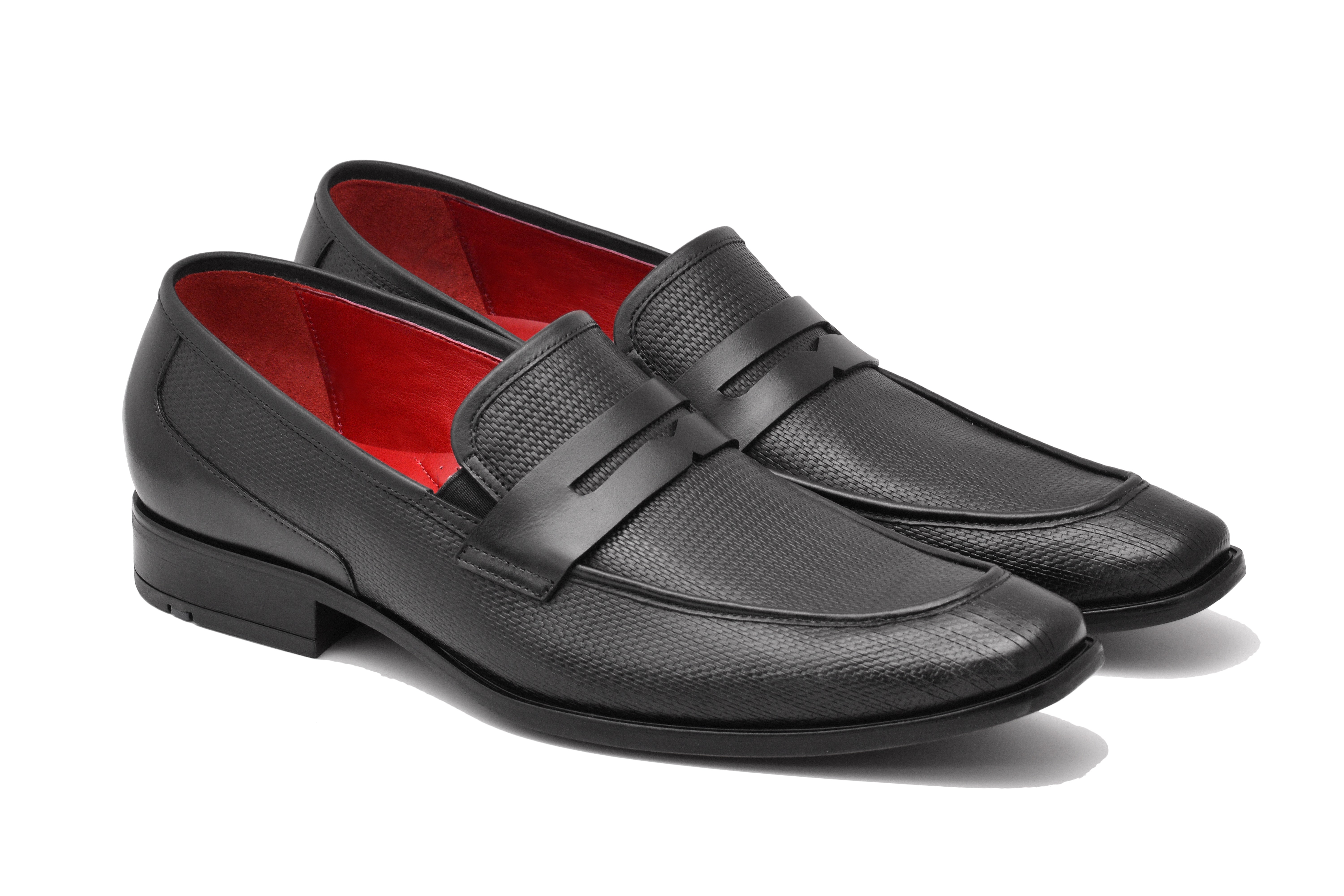 Black Formal Slip-ons