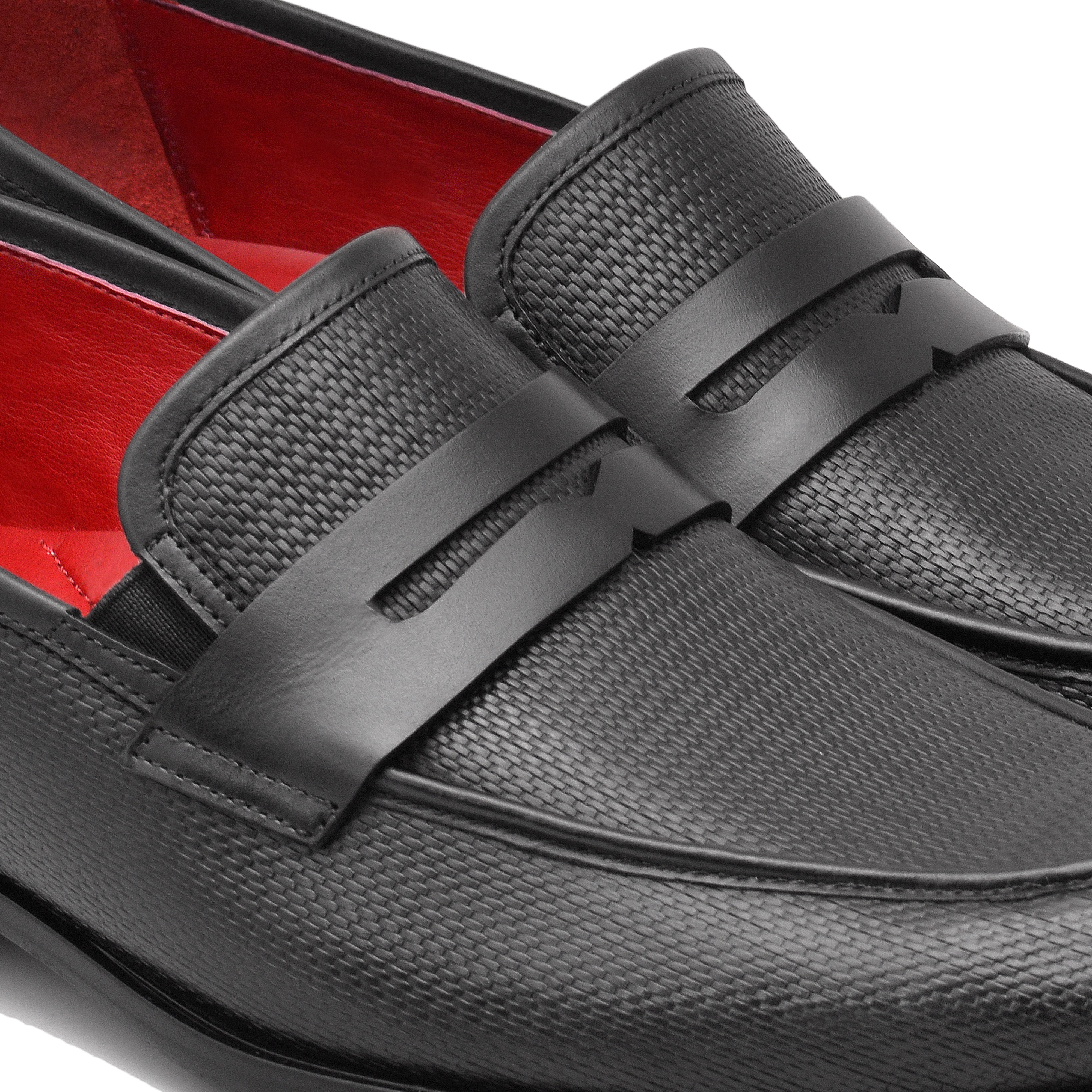 Black Formal Slip-ons