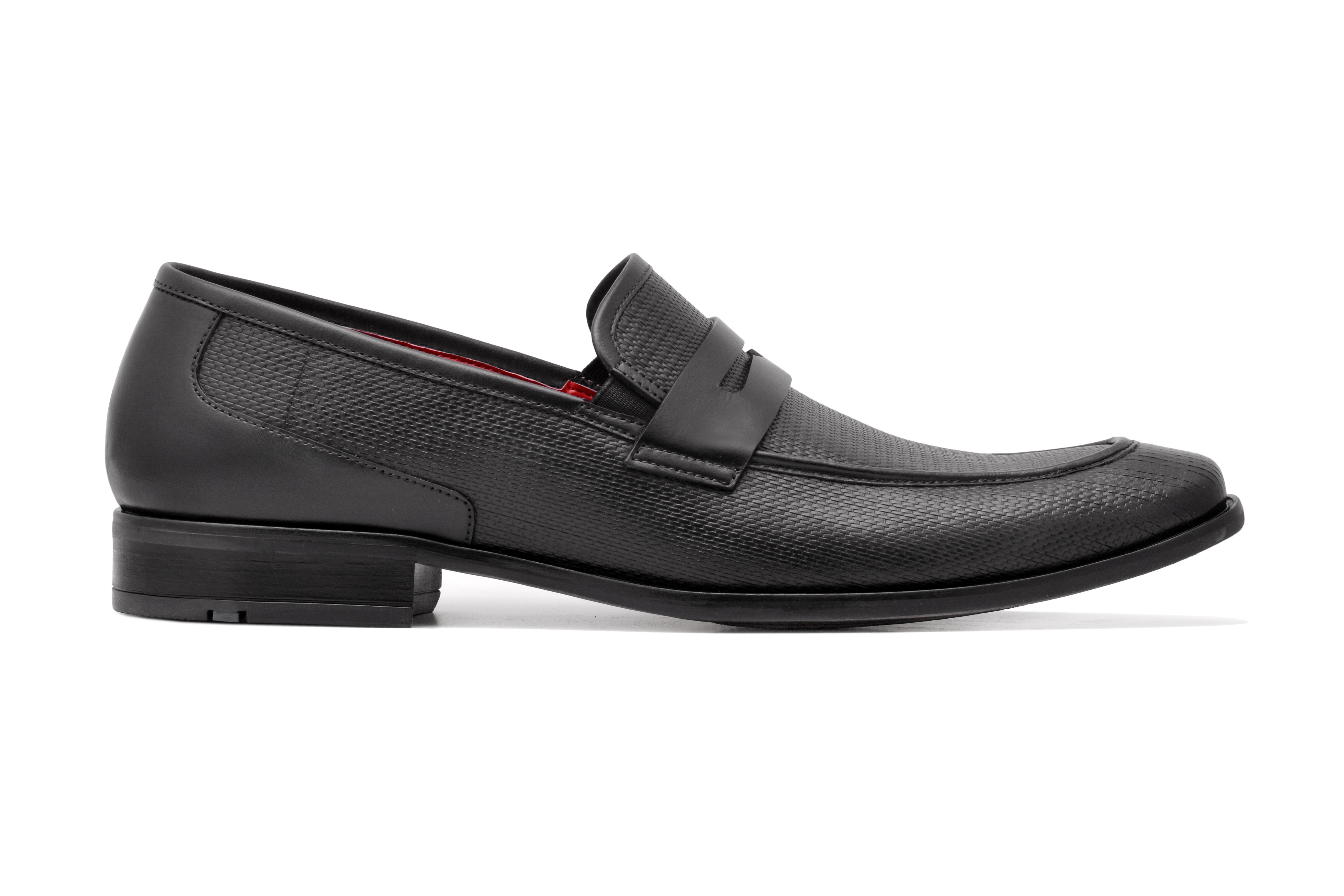 Black Formal Slip-ons