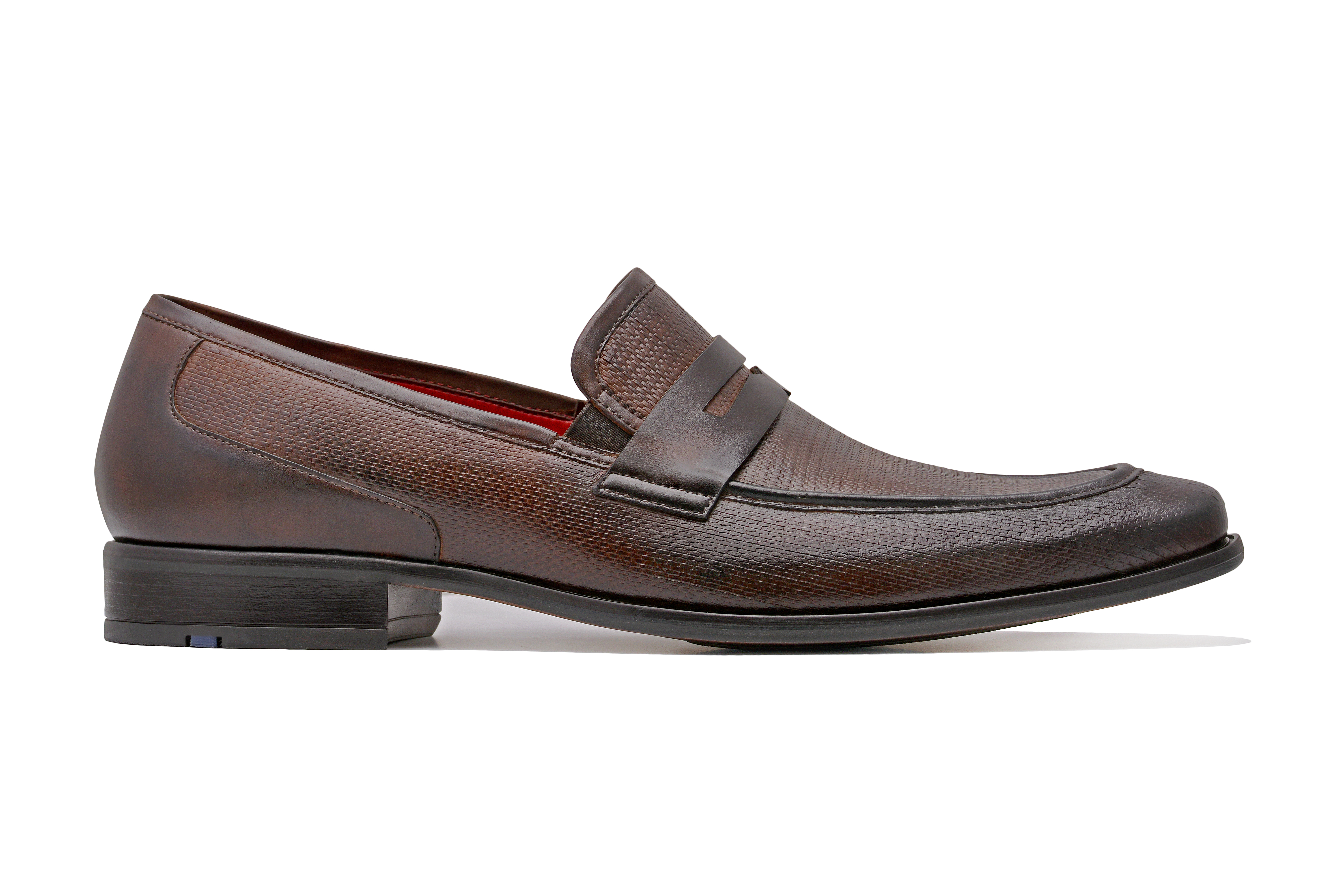 Brown Formal Slip-ons
