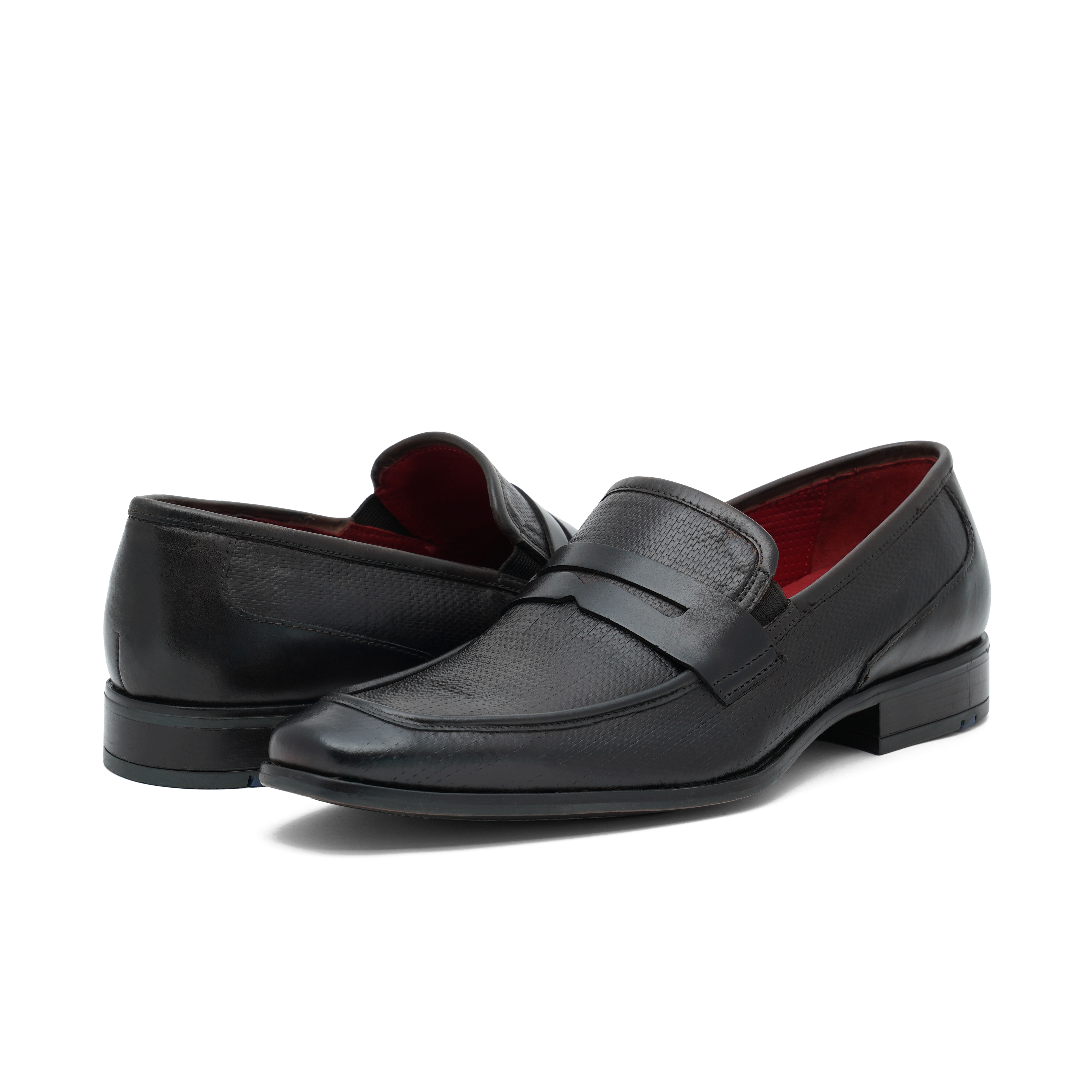 Brown Formal Slip-ons