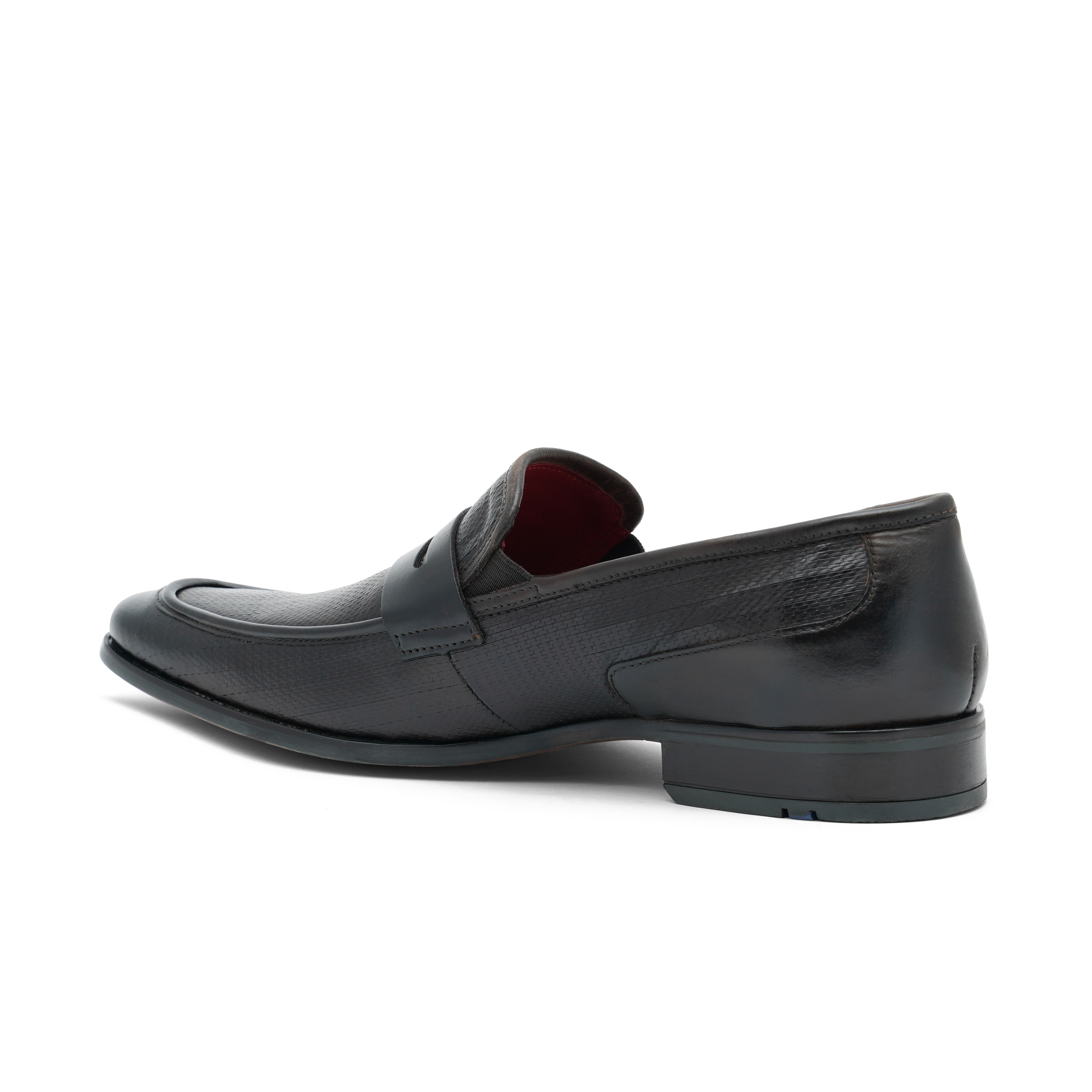 Brown Formal Slip-ons