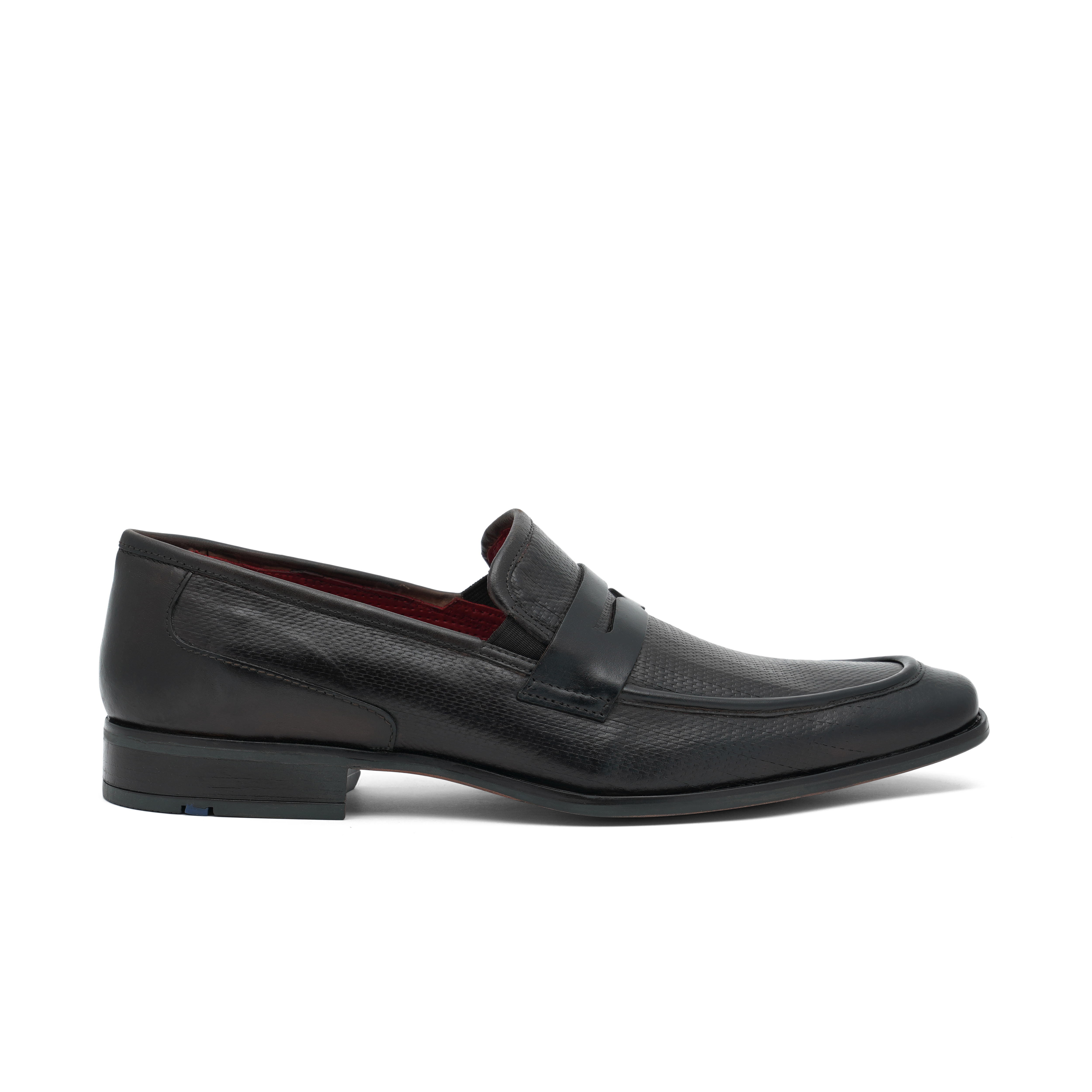 Brown Formal Slip-ons