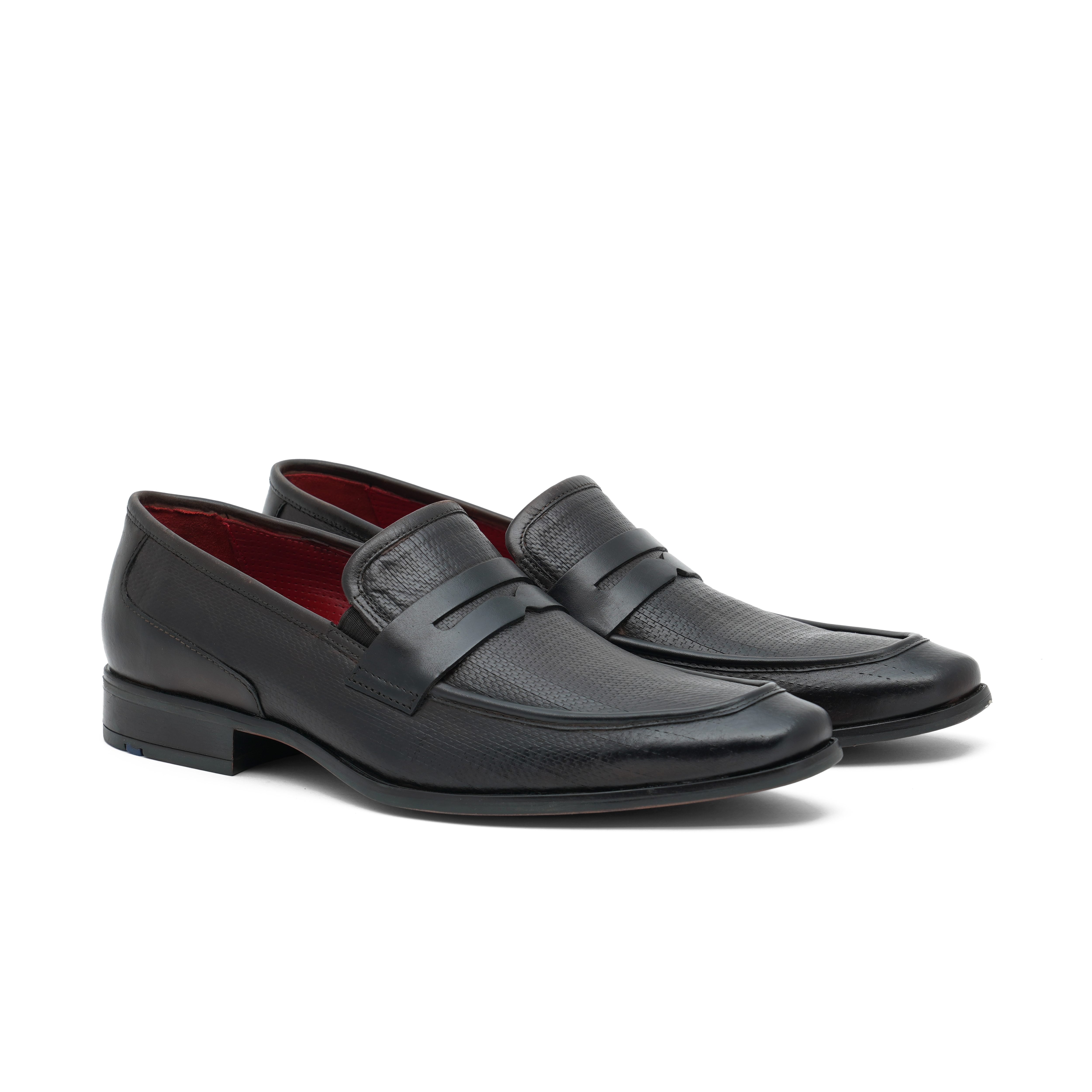 Brown Formal Slip-ons
