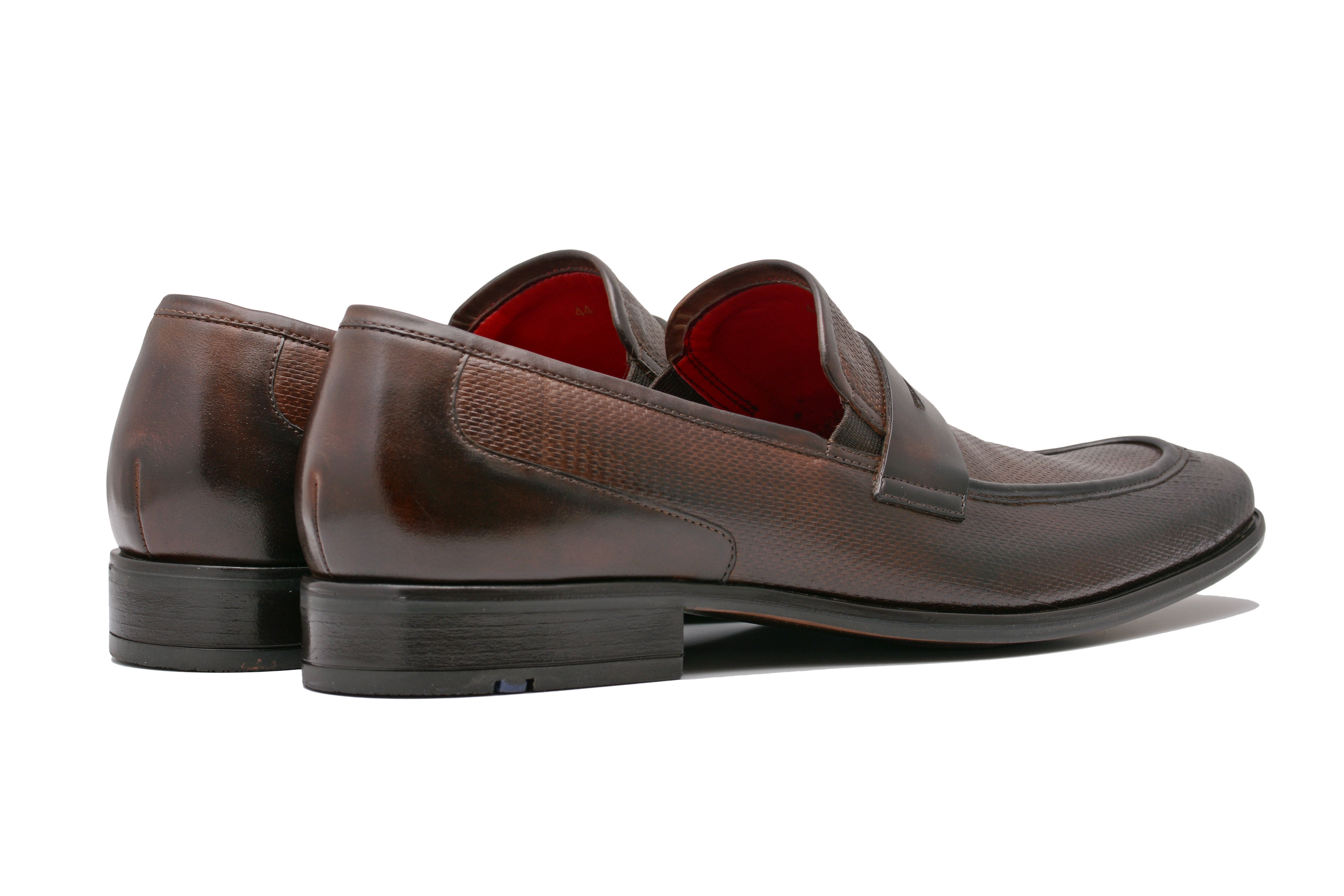 Brown Formal Slip-ons