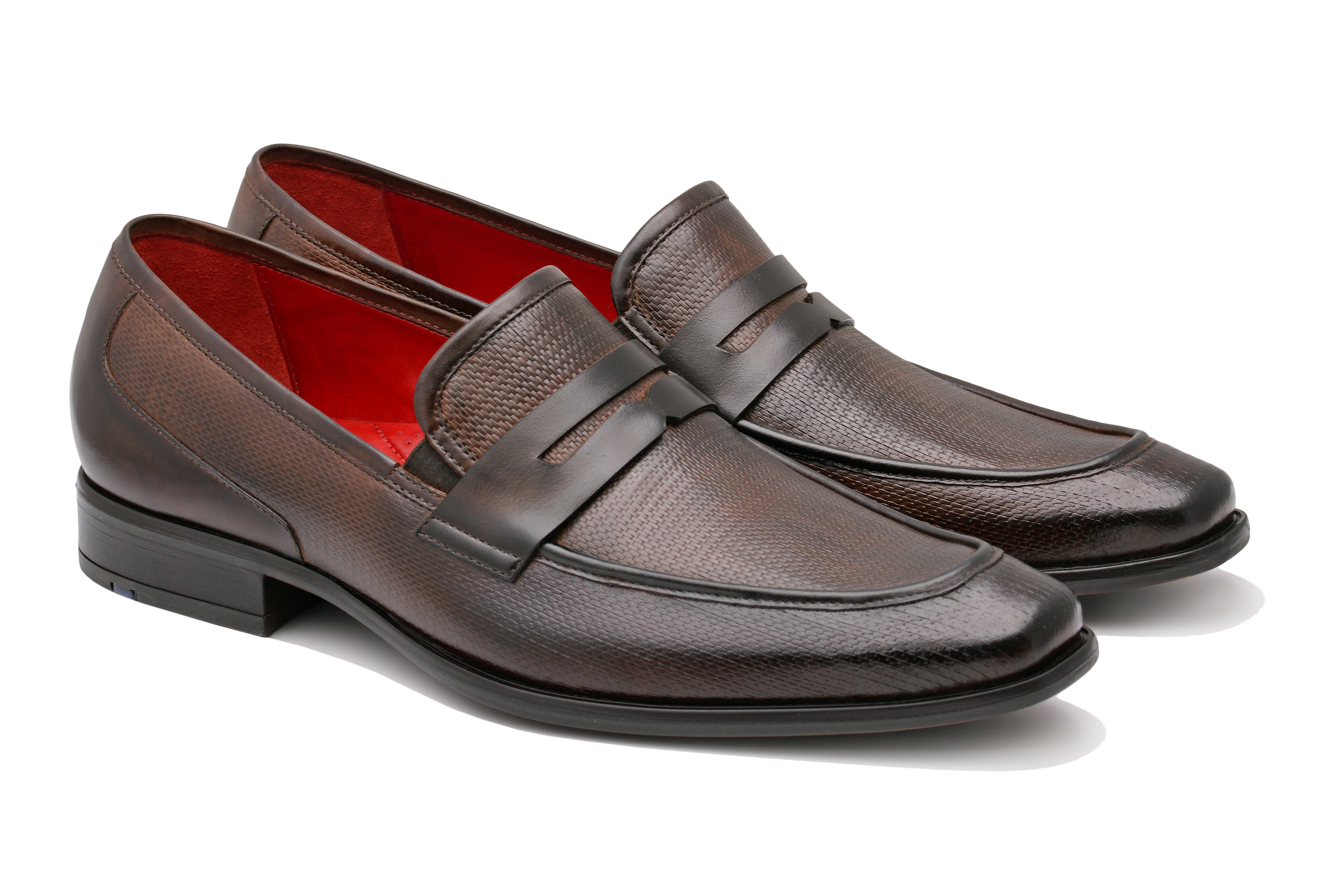 Brown Formal Slip-ons