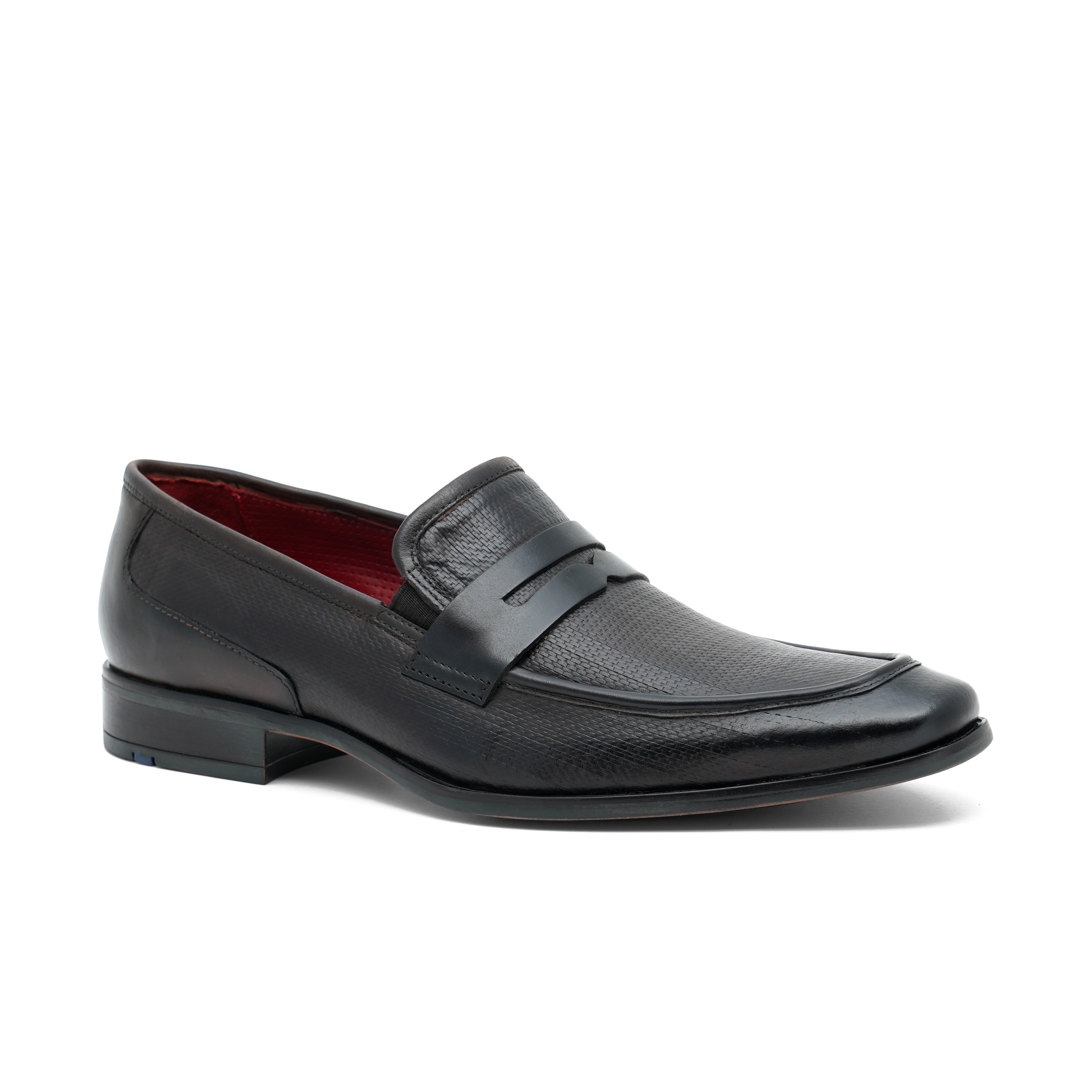 Brown Formal Slip-ons