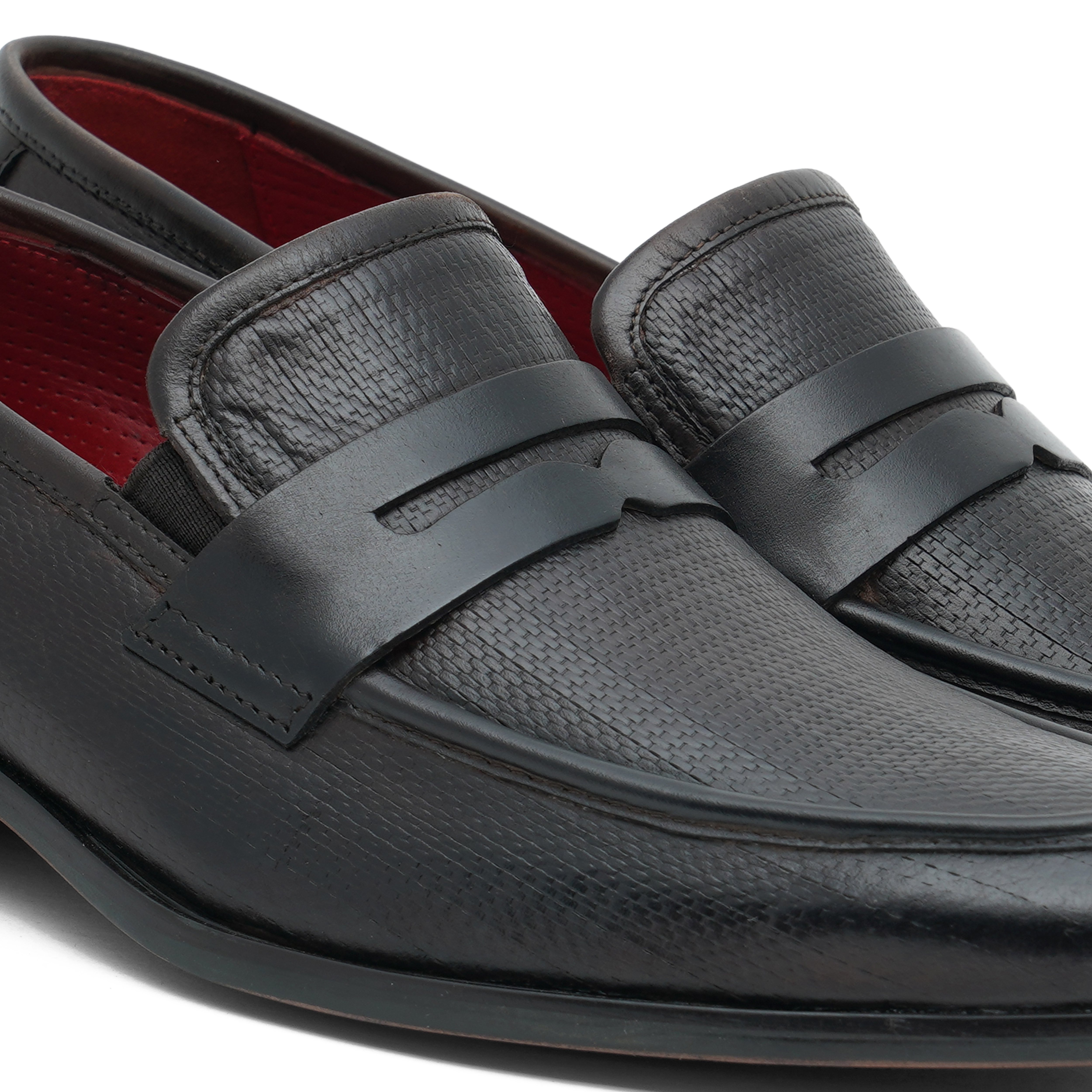 Brown Formal Slip-ons