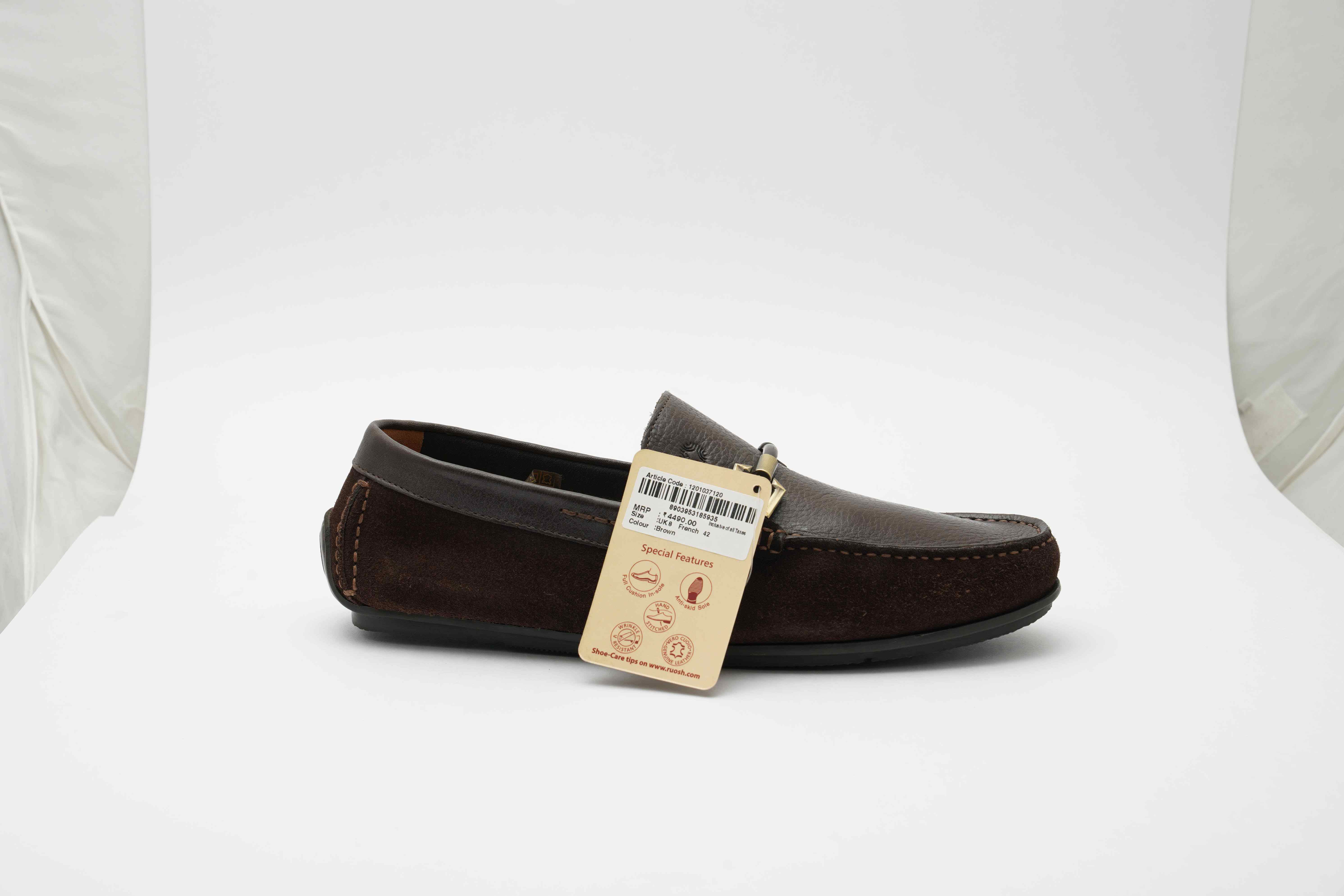 Brown Loafers
