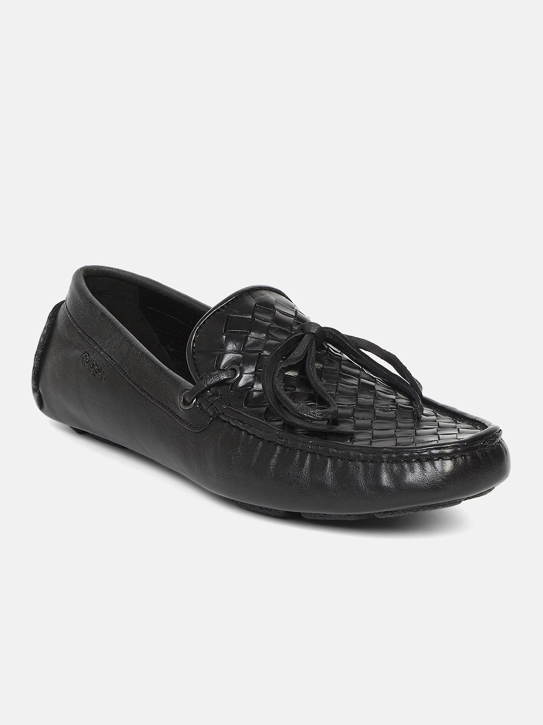 Ruosh | Black Loafers 0