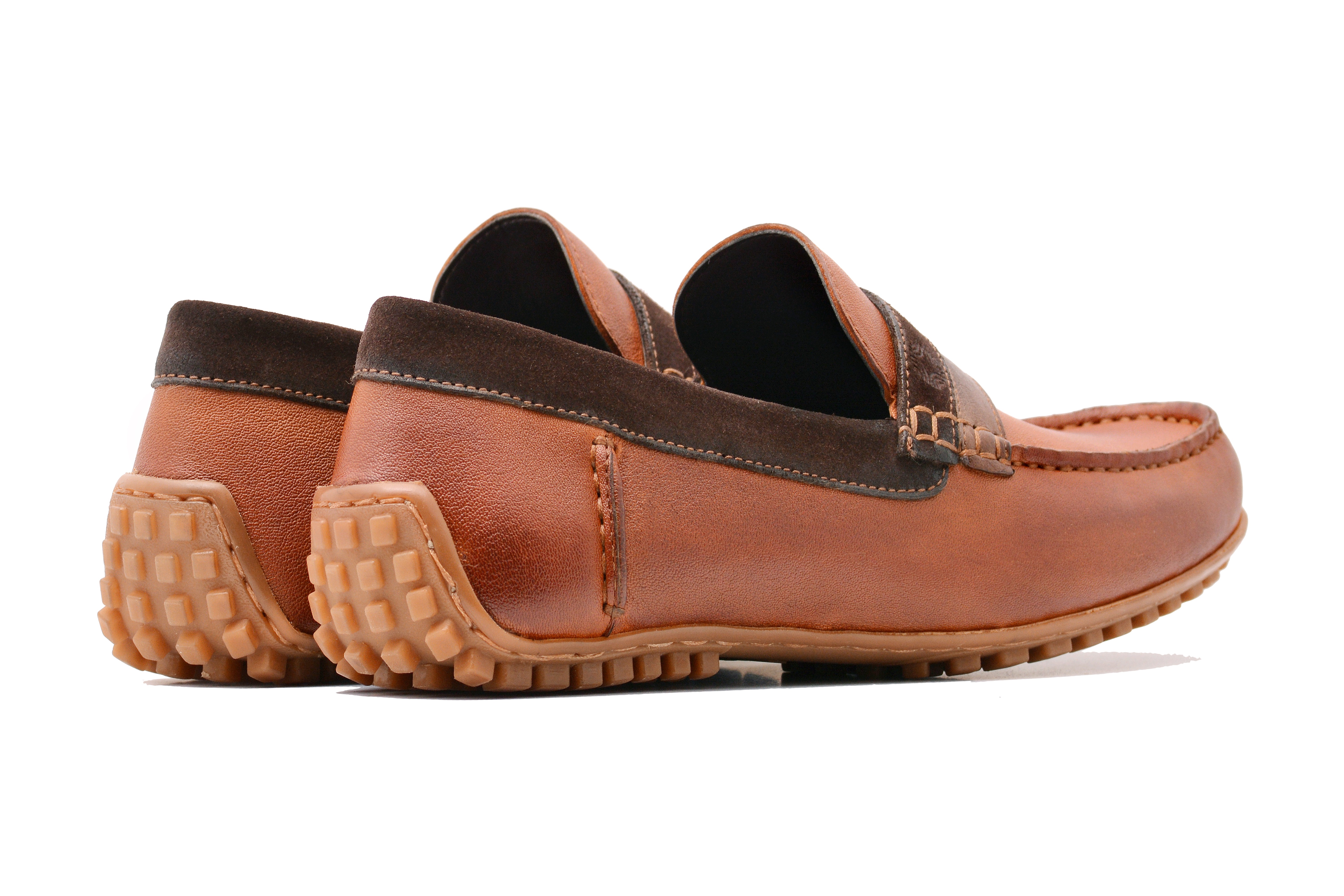Tan Loafers