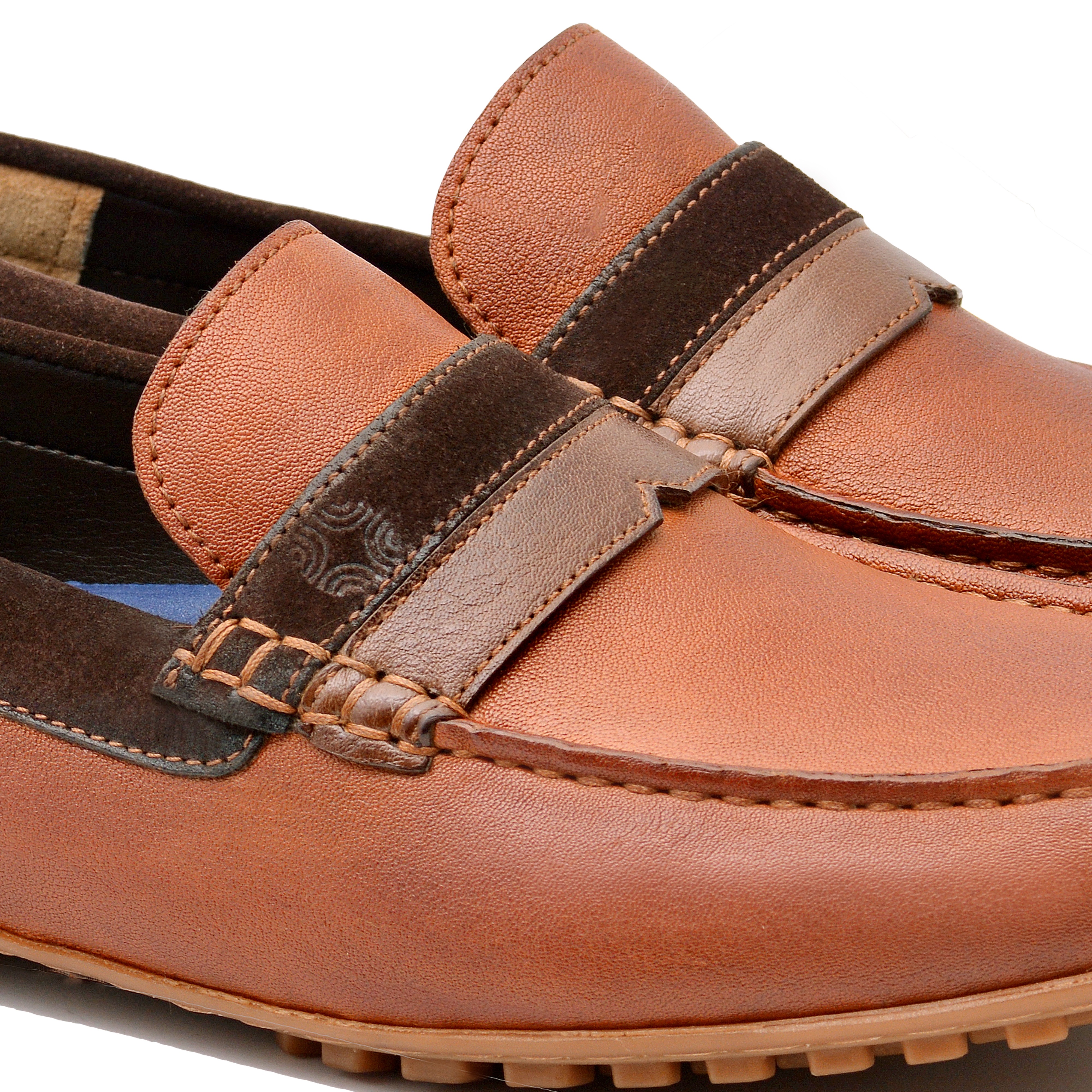 Tan Loafers