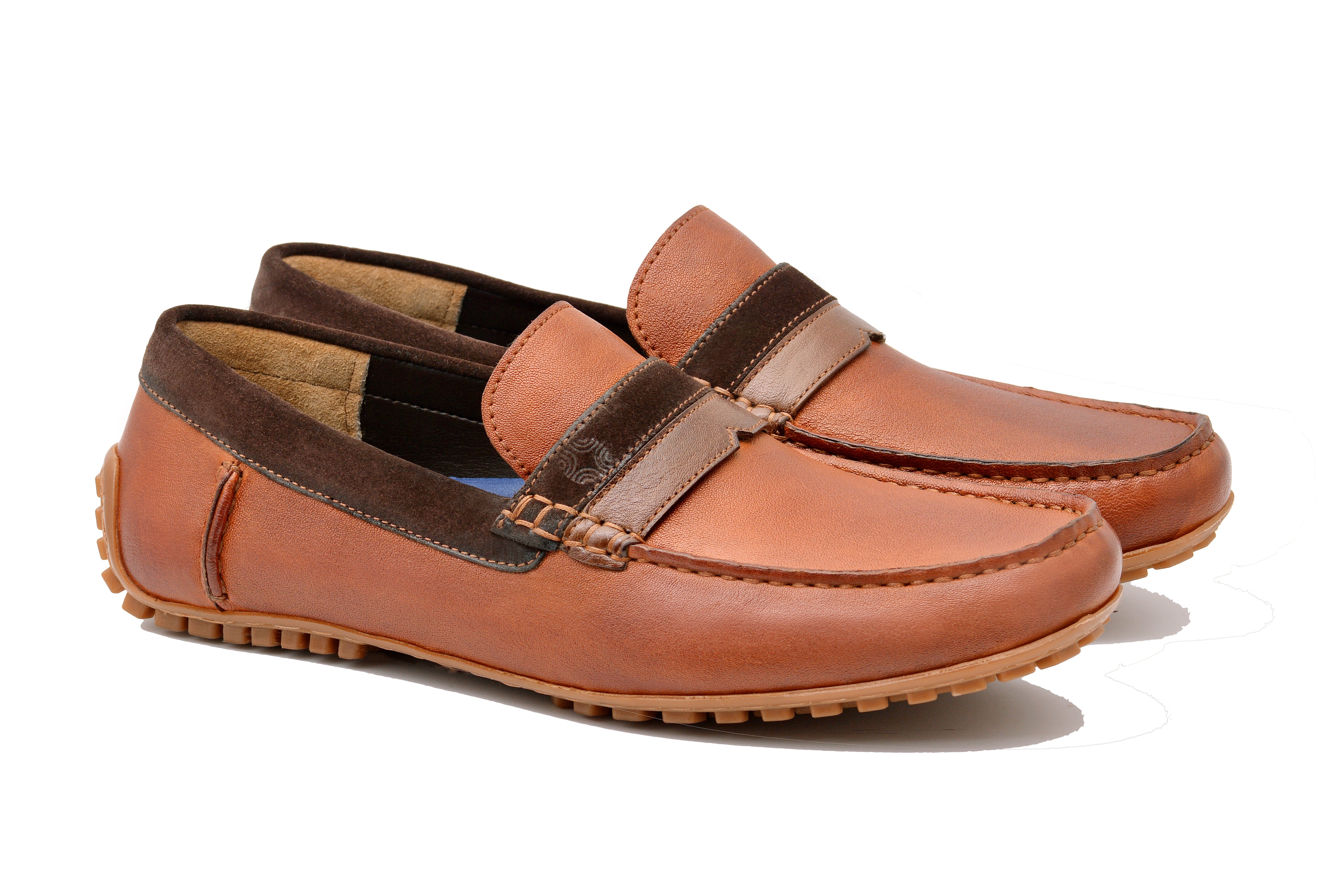 Tan Loafers