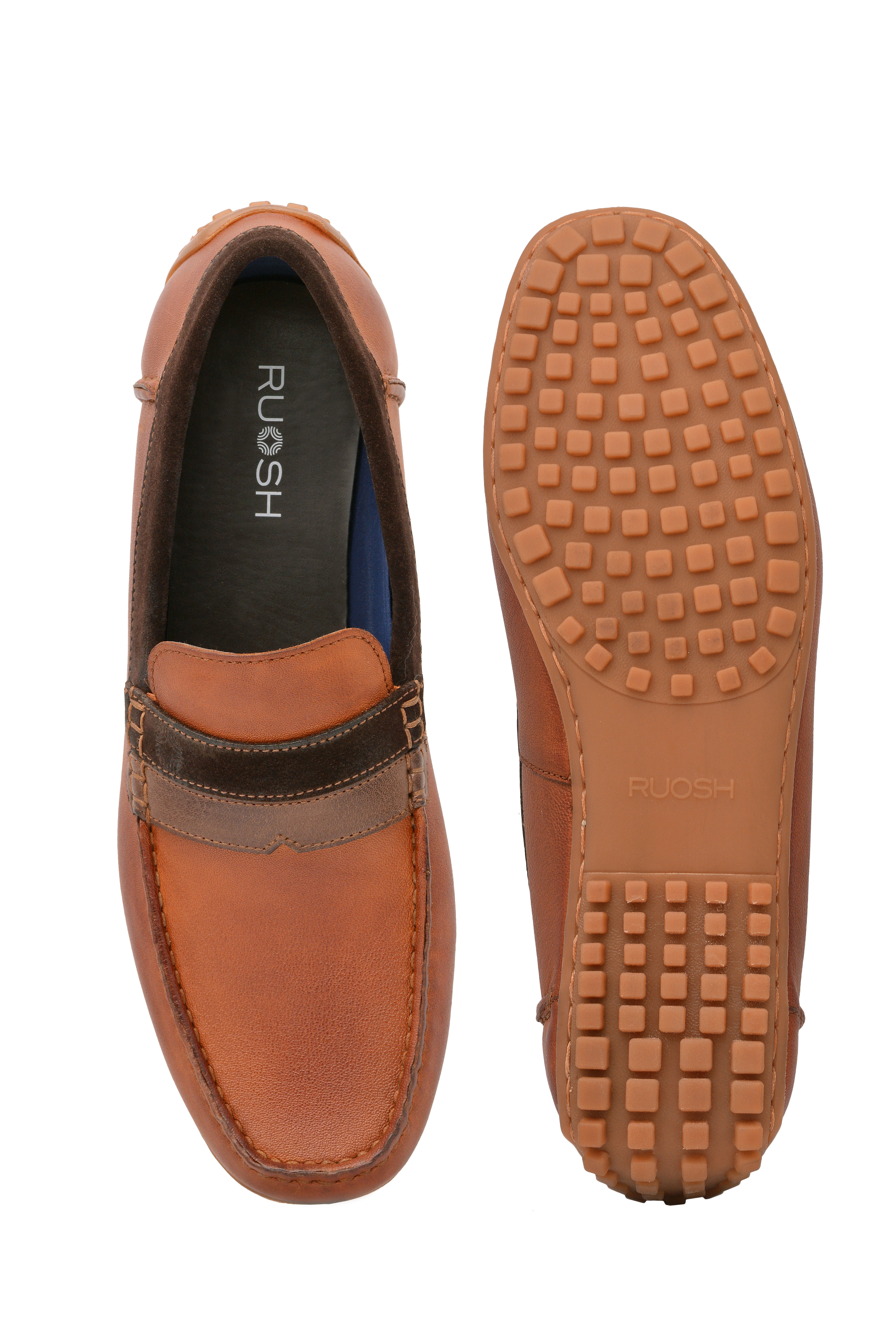 Tan Loafers