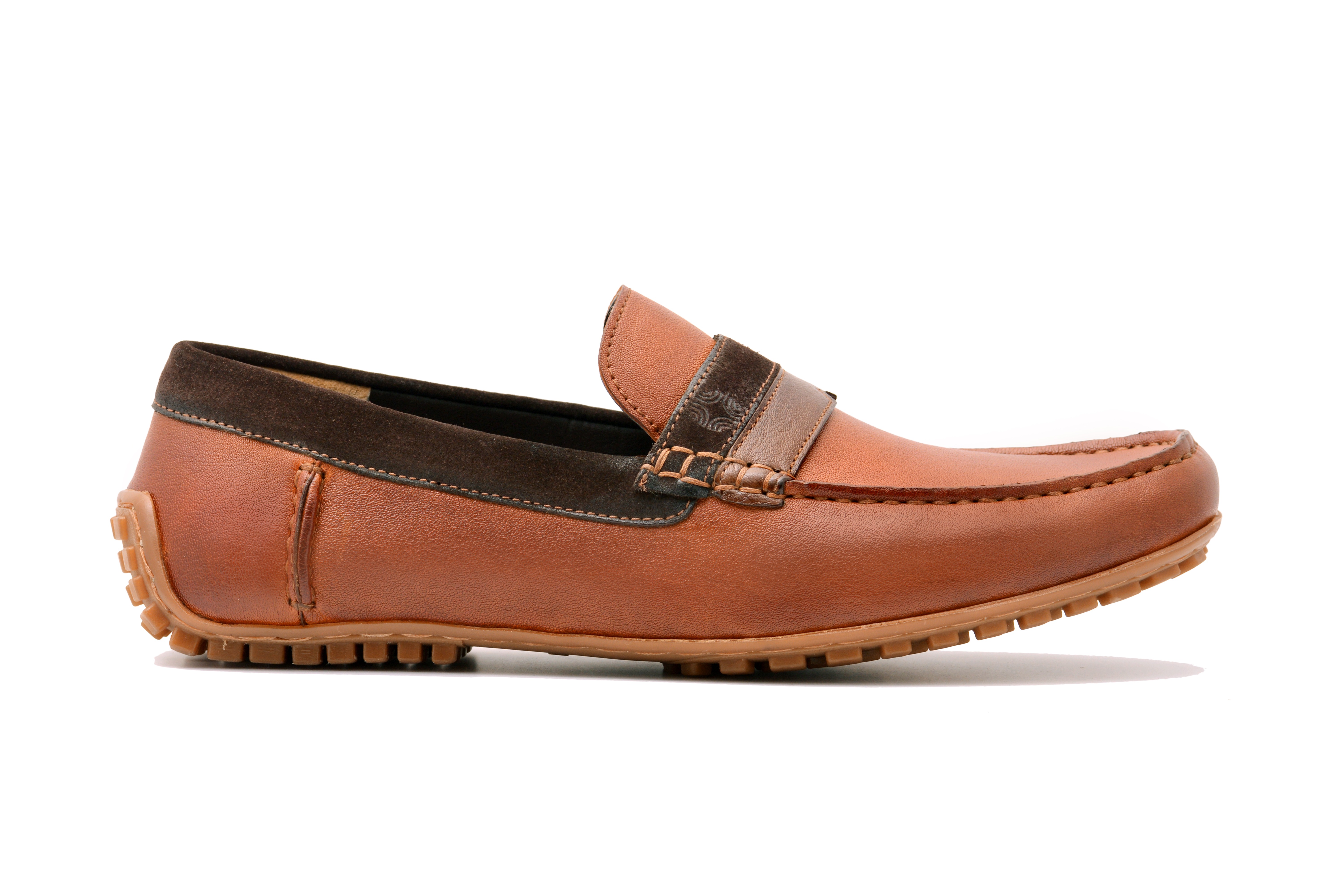 Tan Loafers