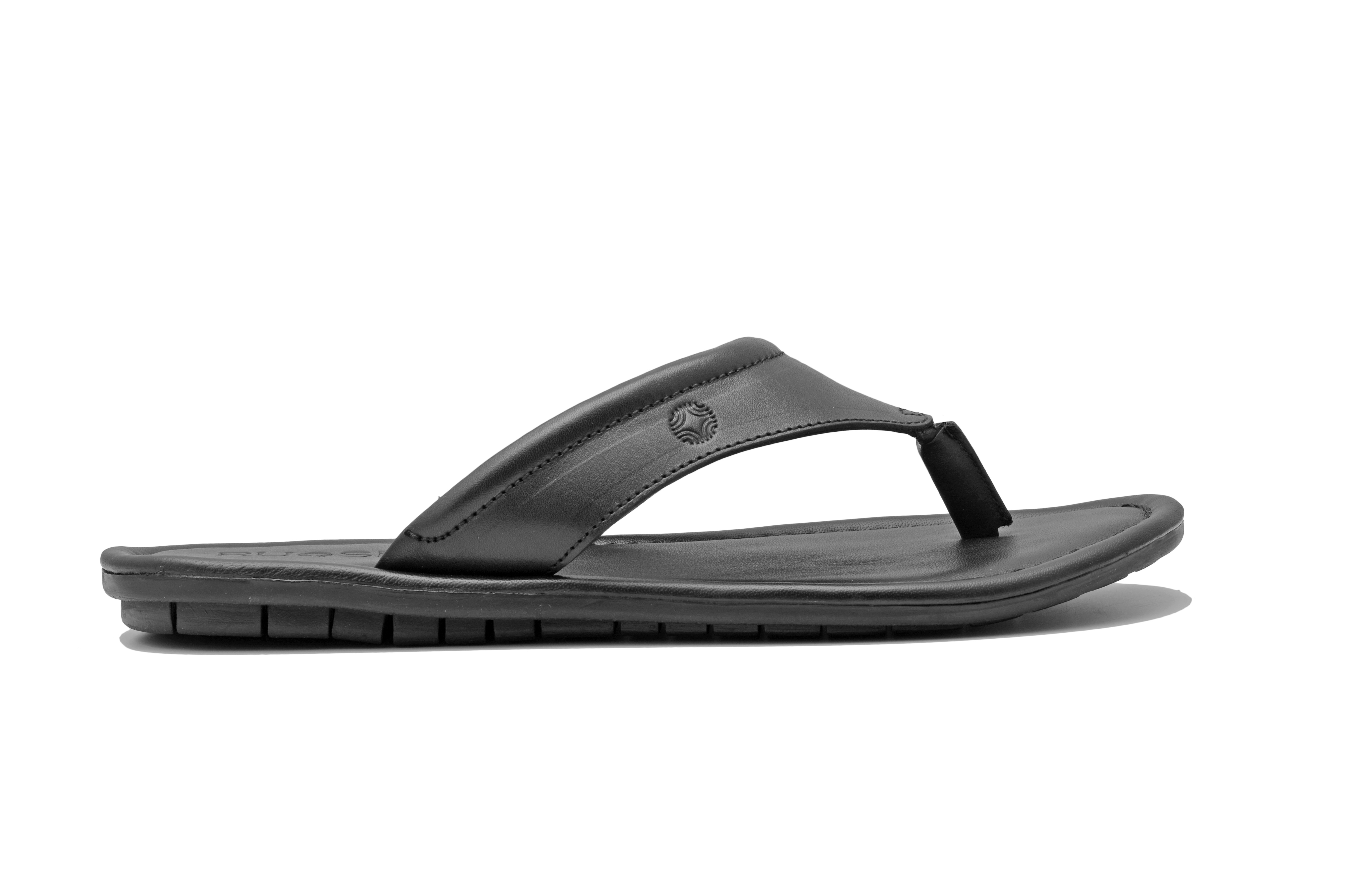 Black Flip Flops