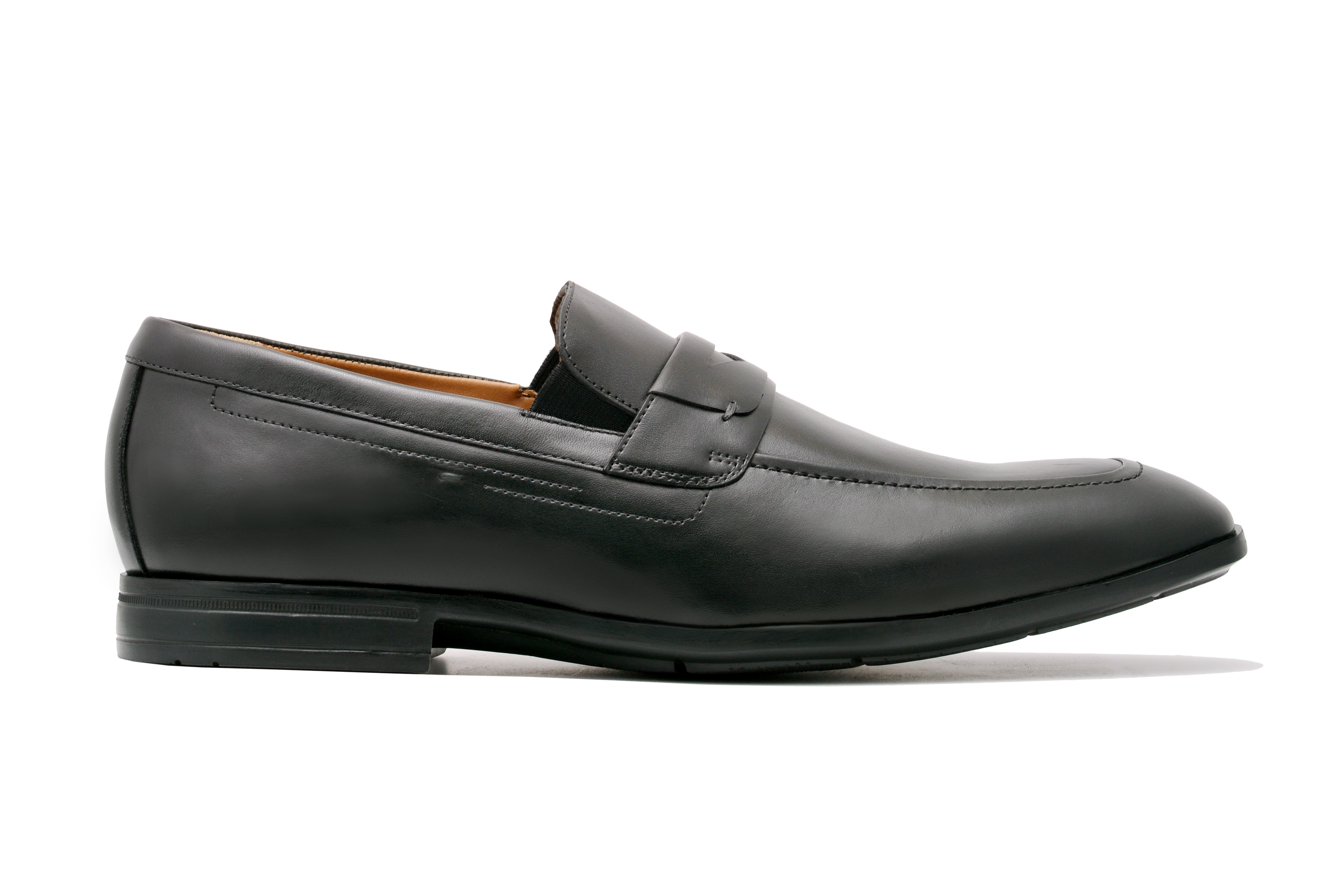 Black Formal Slip-ons