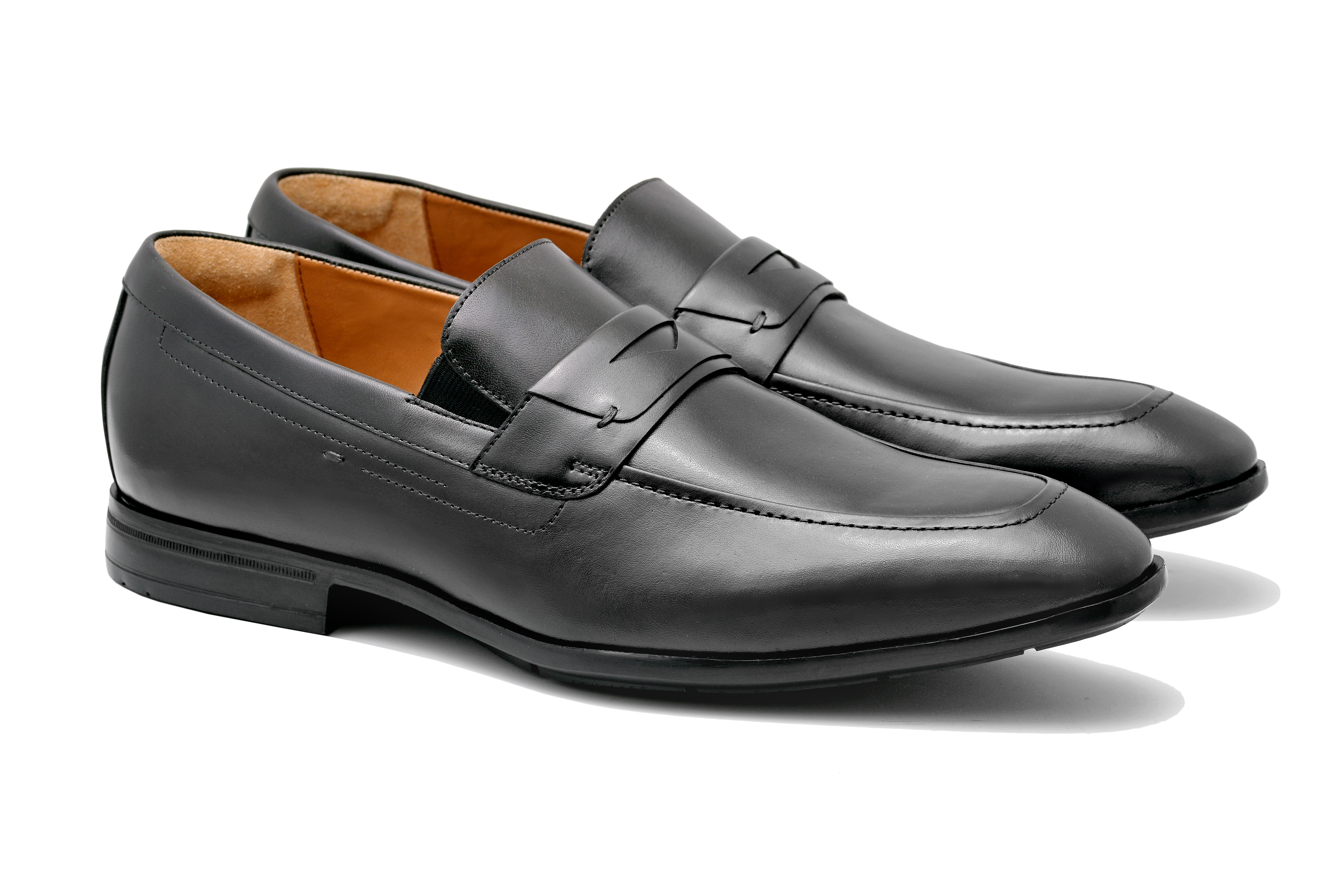 Black Formal Slip-ons