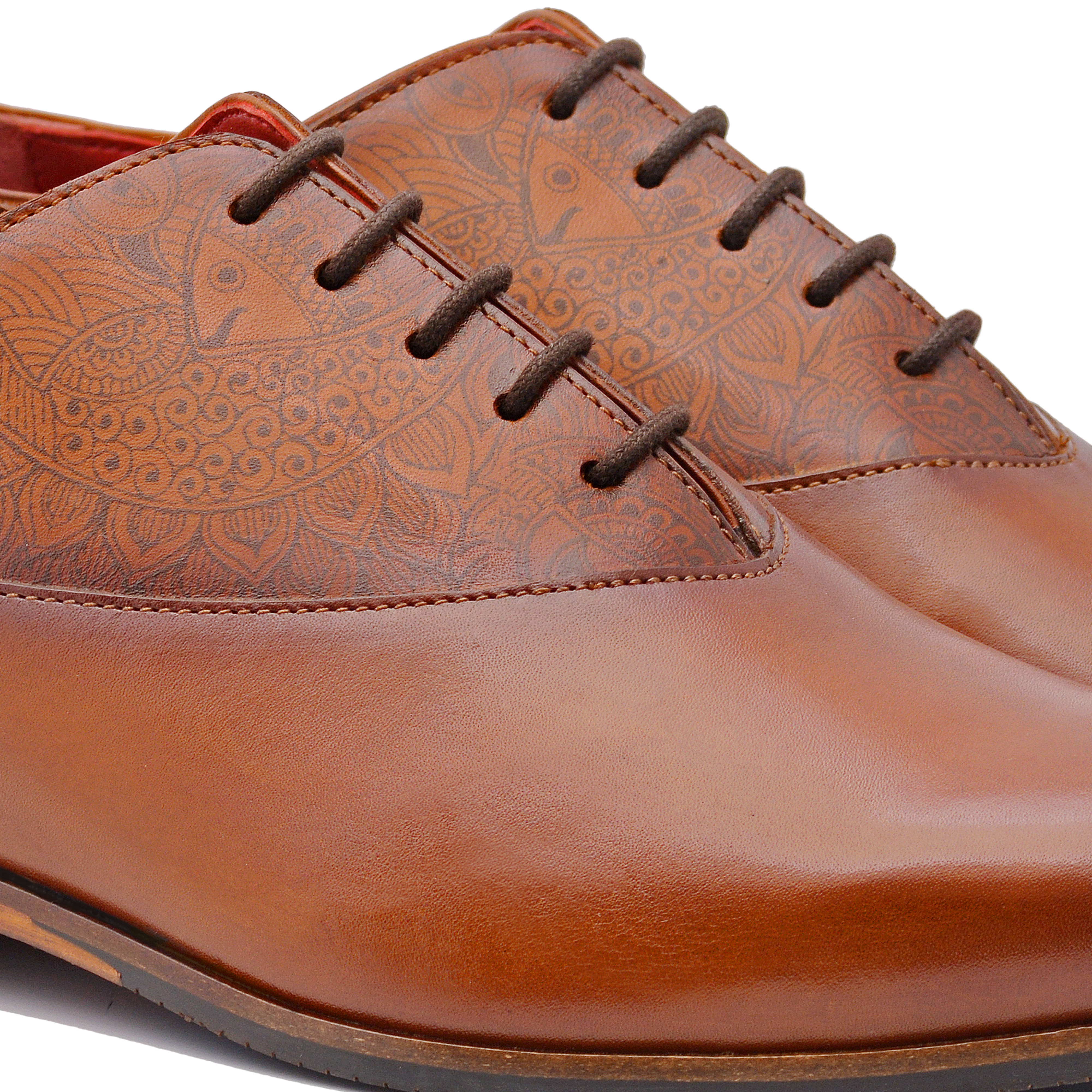 Ruosh Mens Footwear Occassion Lace Up Oxford