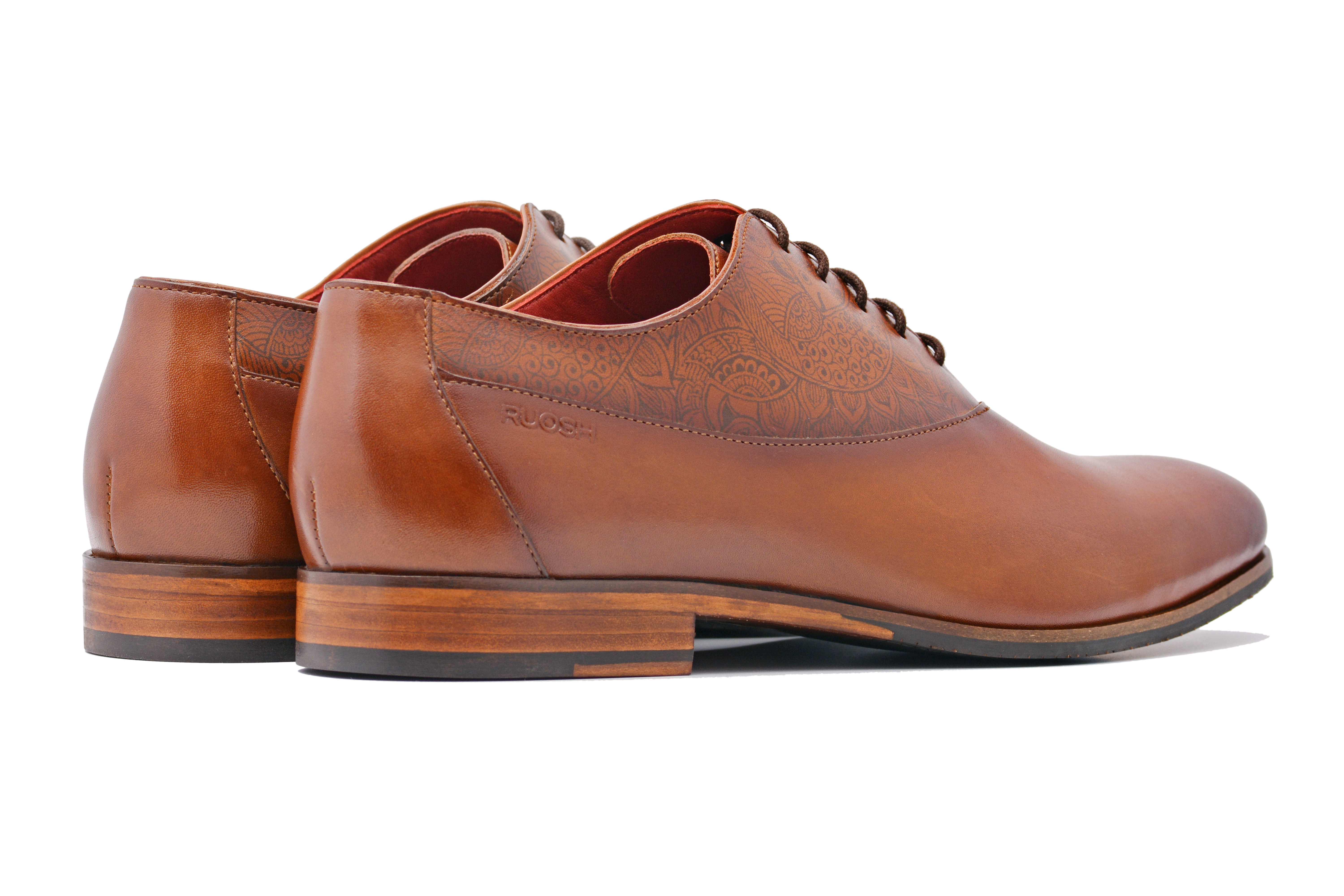 Ruosh Mens Footwear Occassion Lace Up Oxford