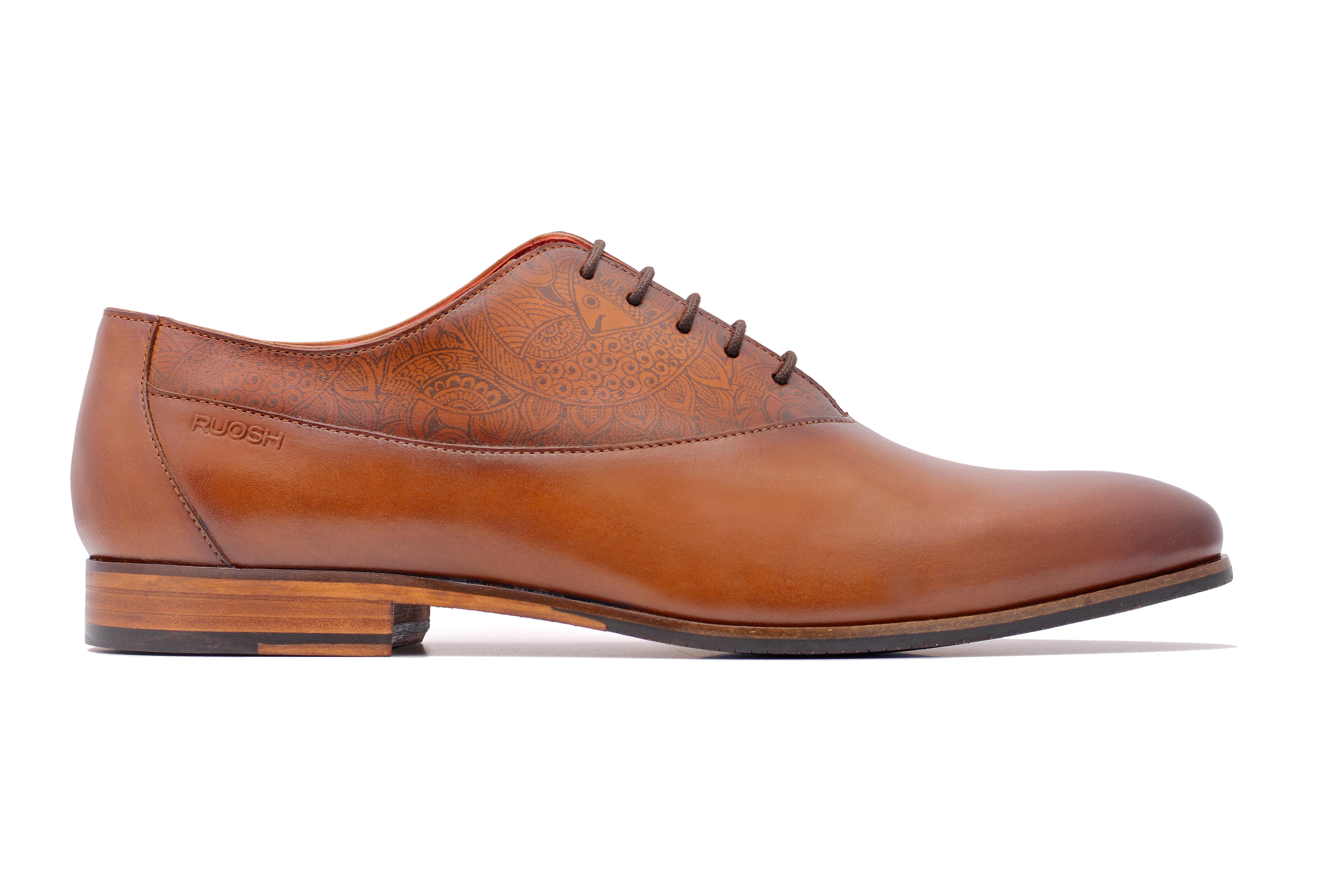 Ruosh Mens Footwear Occassion Lace Up Oxford