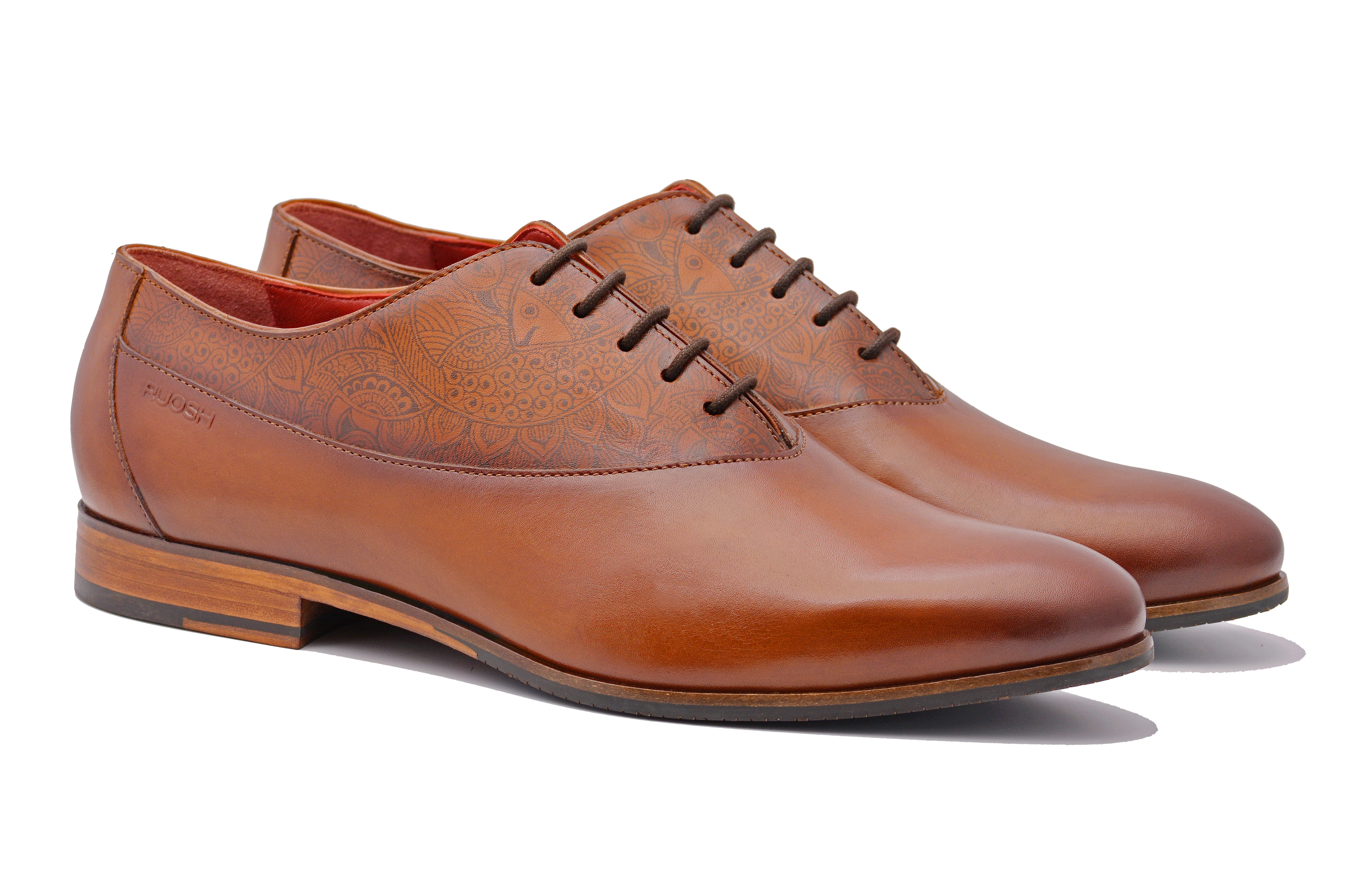 Ruosh Mens Footwear Occassion Lace Up Oxford