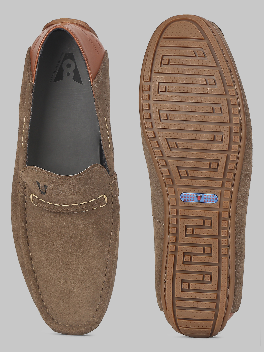 Men Drivers Slip on