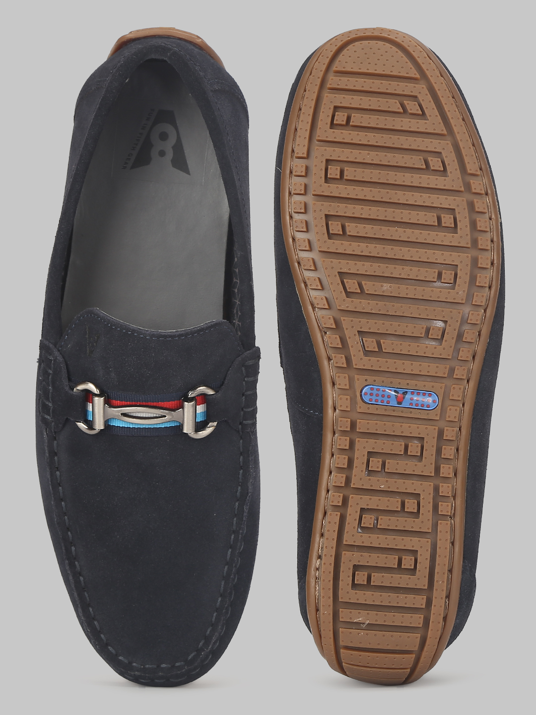 Men Drivers Slip on