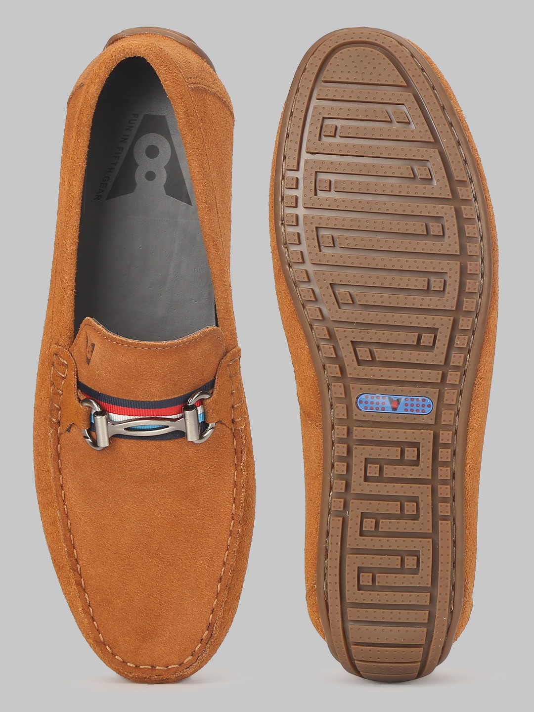 Men Drivers Slip on