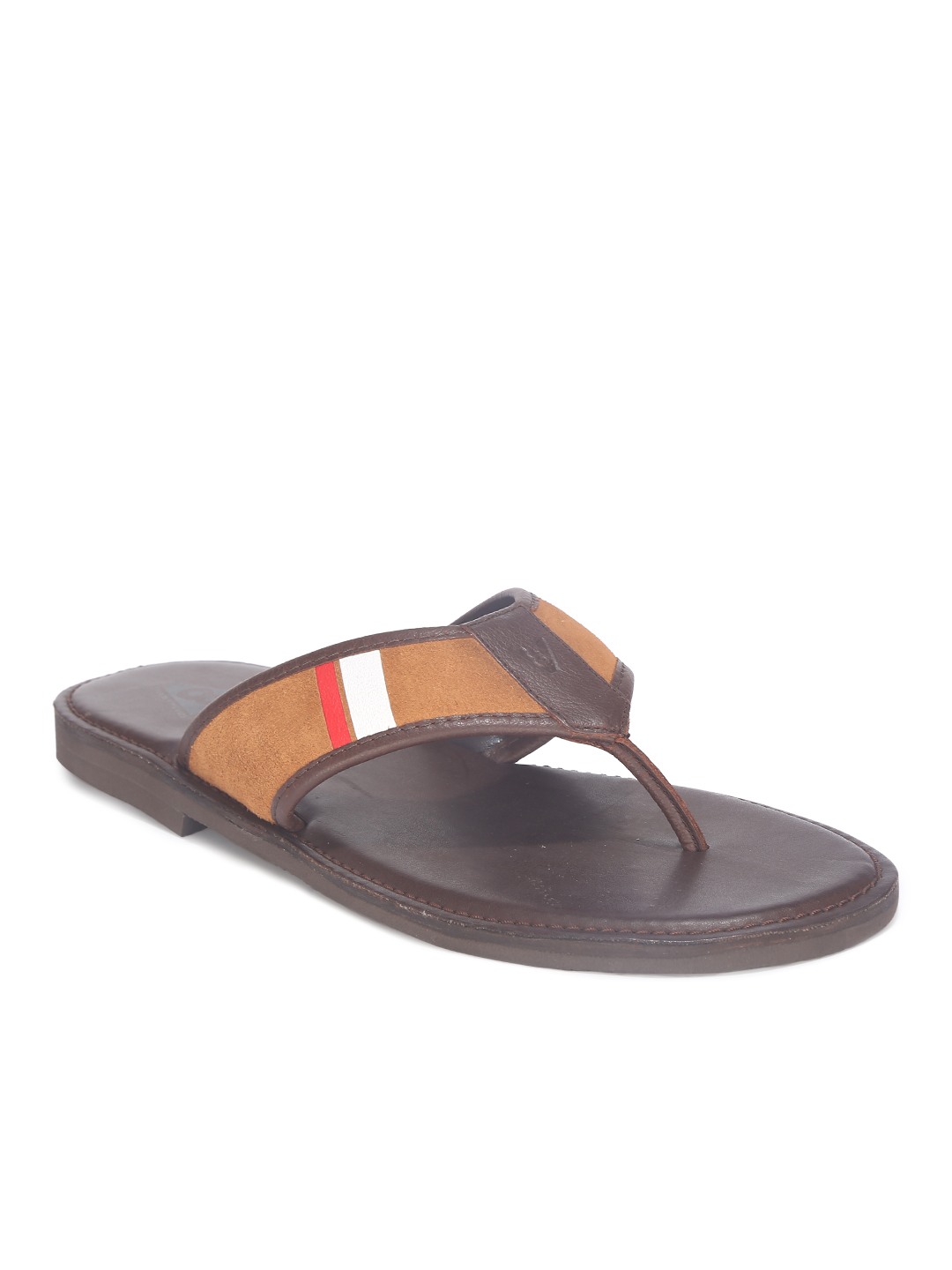 V8 Men Open Sandal-Brown
