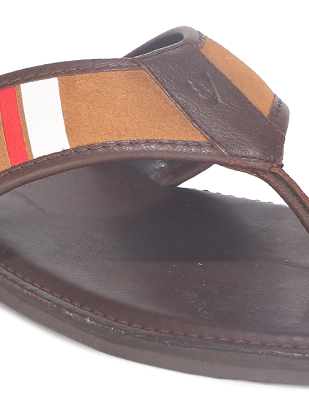 V8 Men Open Sandal-Brown