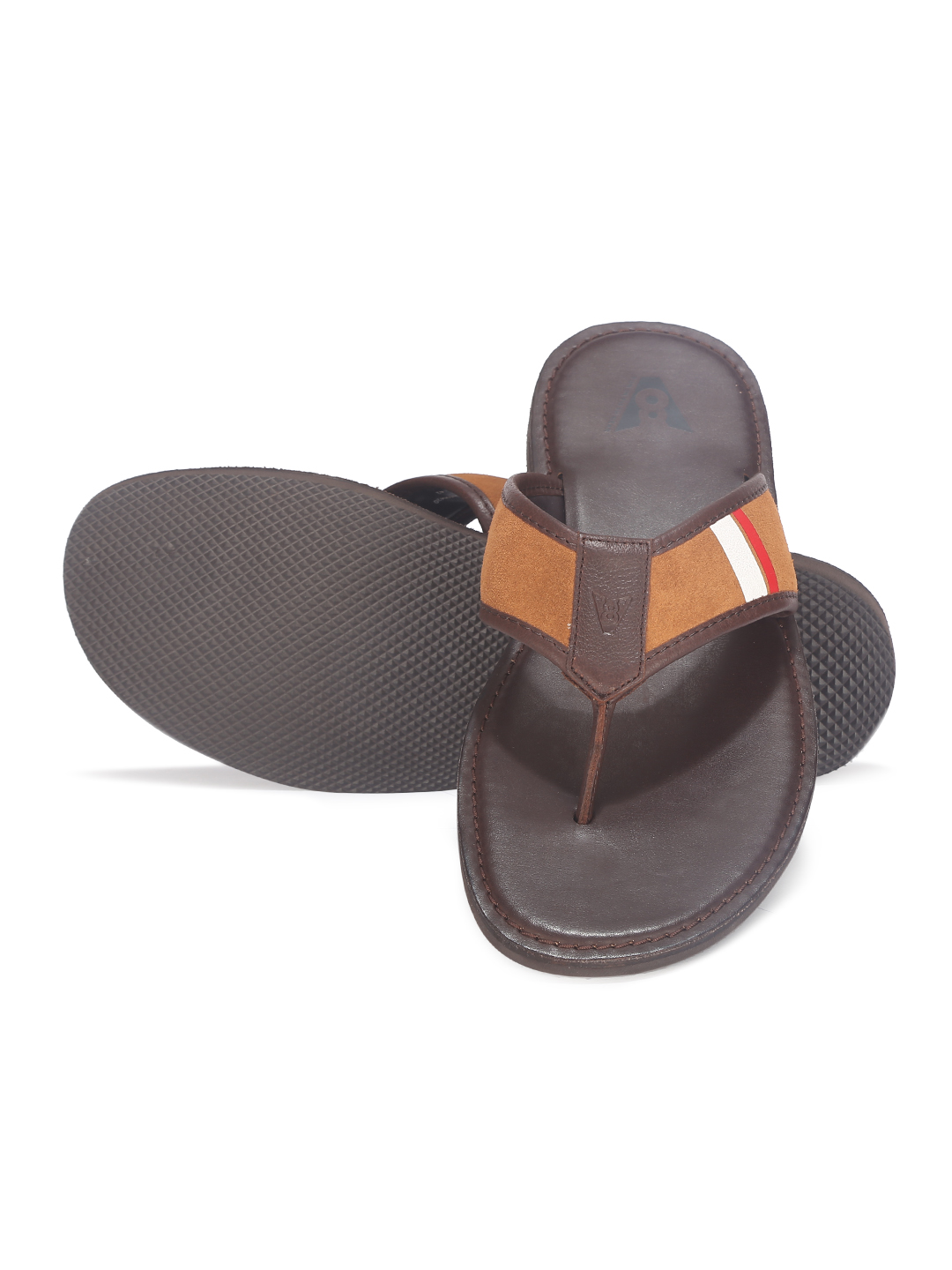 V8 Men Open Sandal-Brown