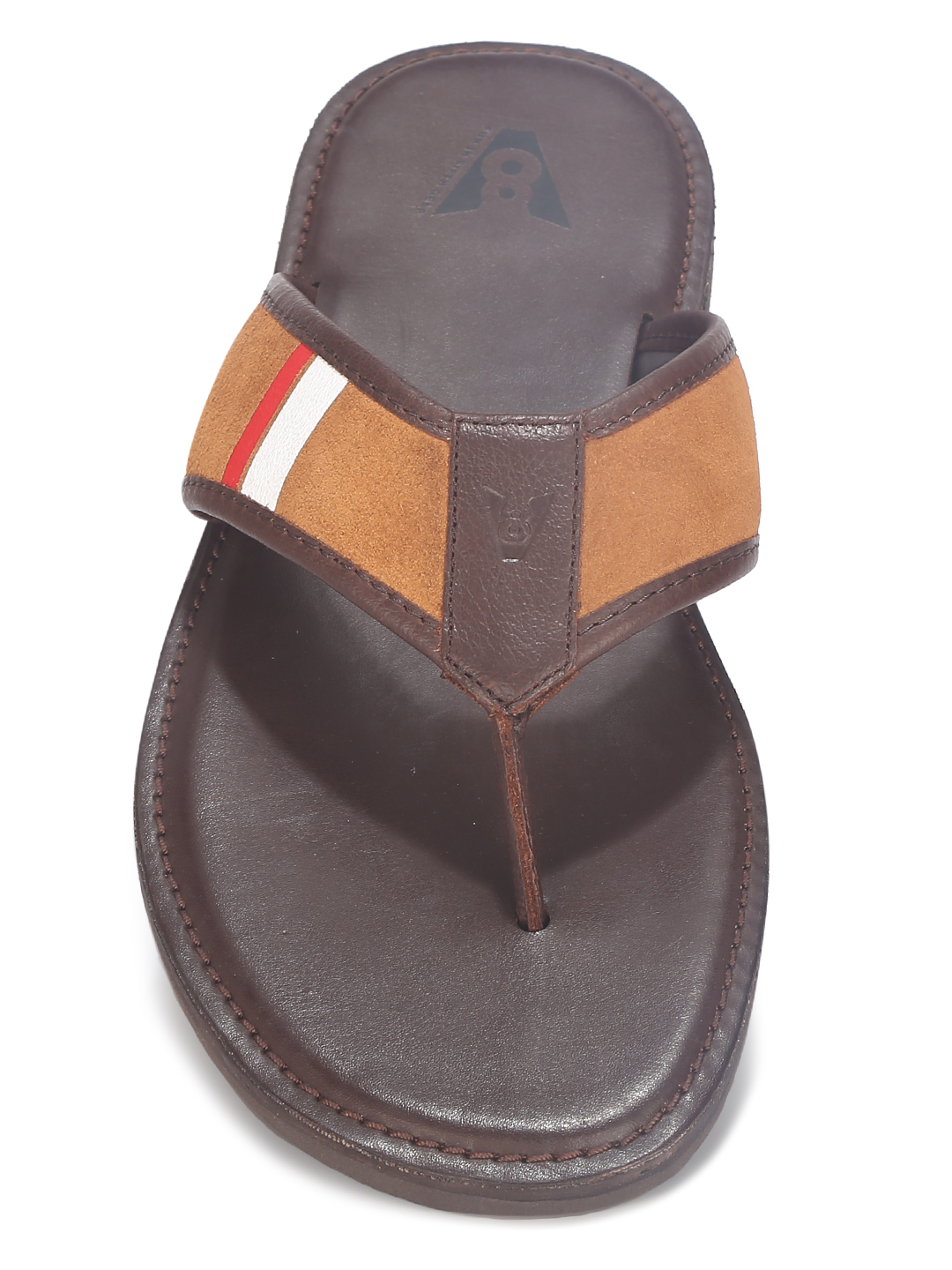 V8 Men Open Sandal-Brown