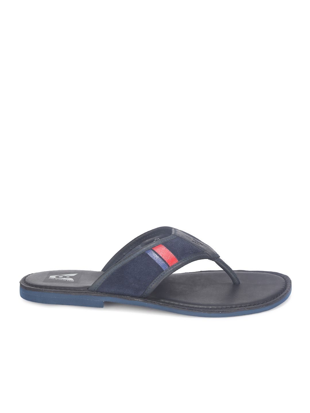 V8 Men Open Sandal-Navy
