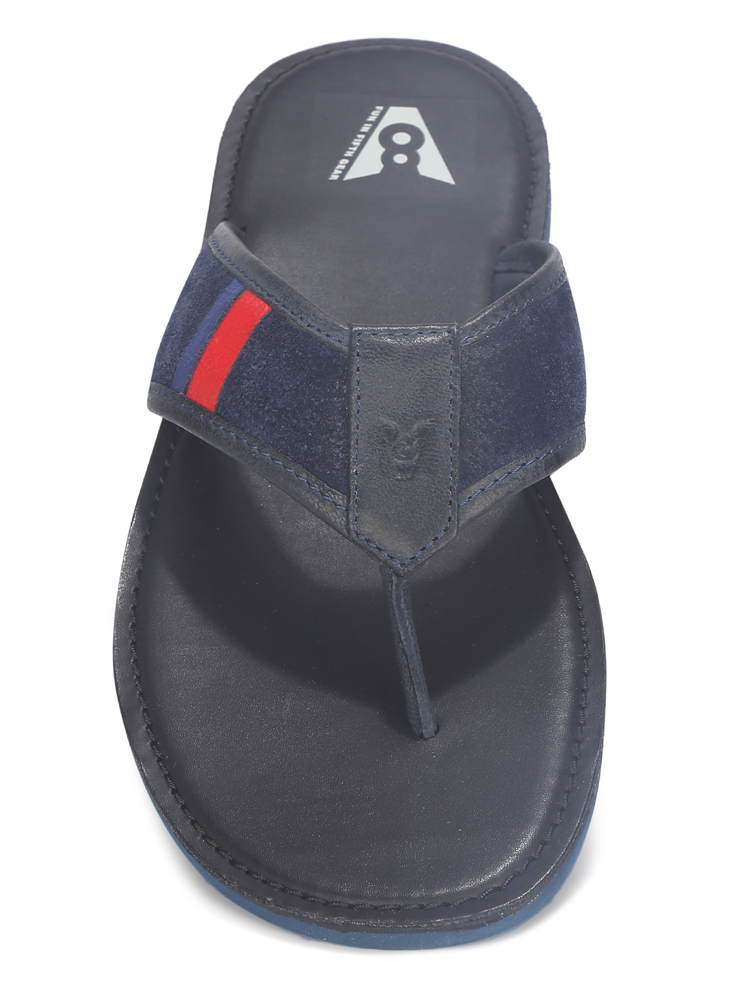 V8 Men Open Sandal-Navy
