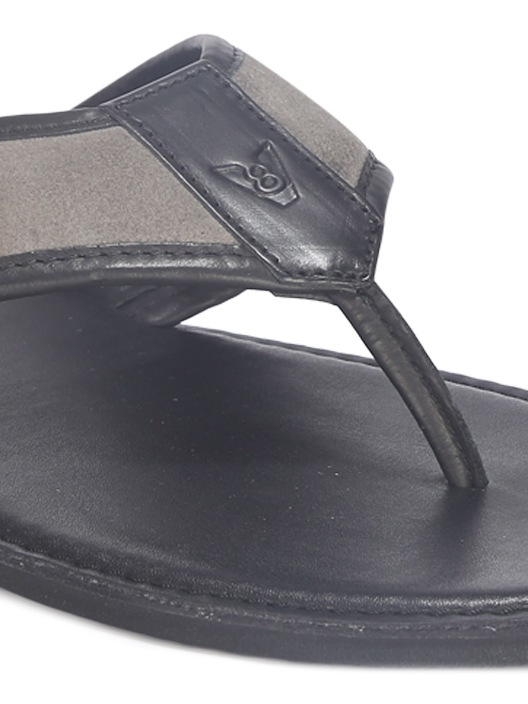 V8 Men Open Sandal-Grey