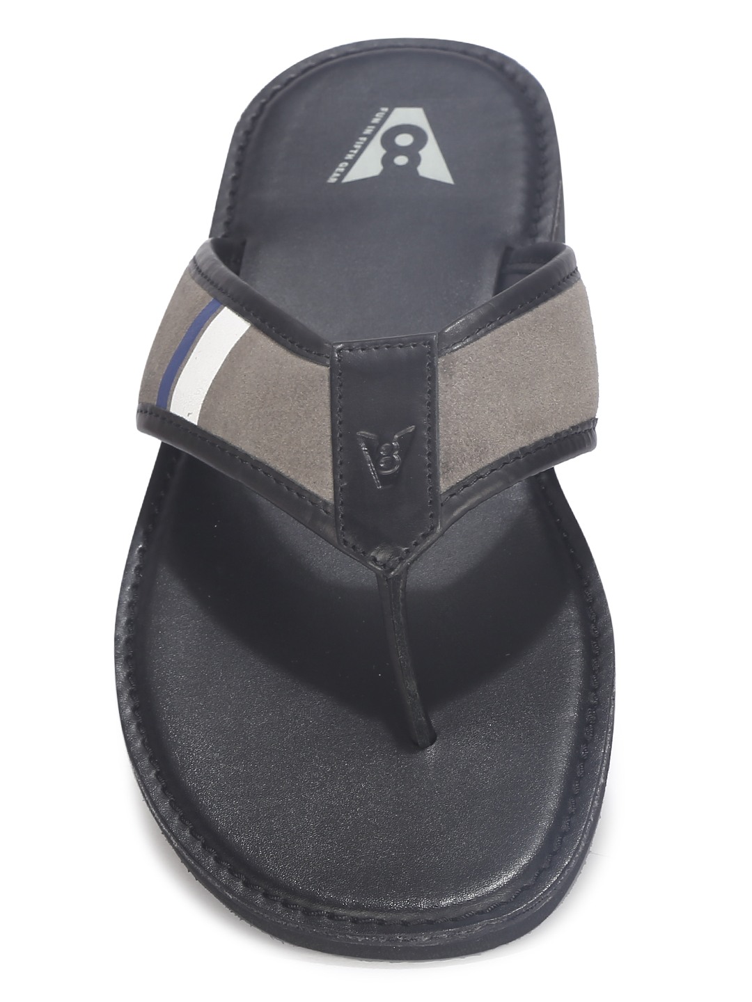 V8 Men Open Sandal-Grey