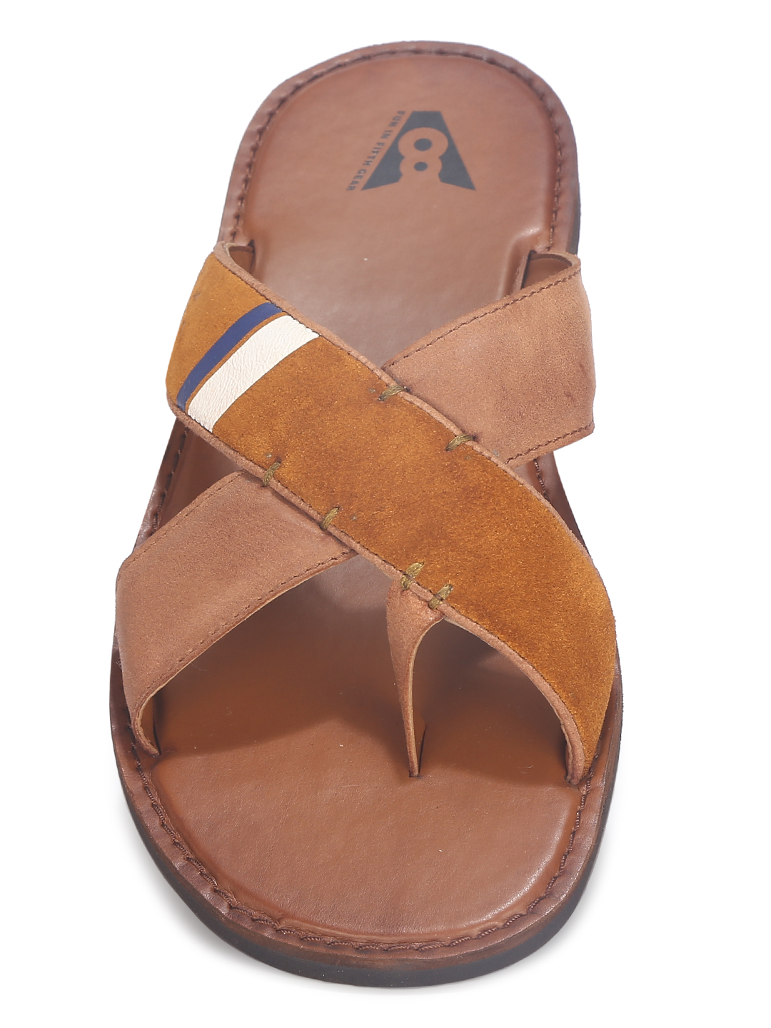 V8 Men Open Sandal-Tan