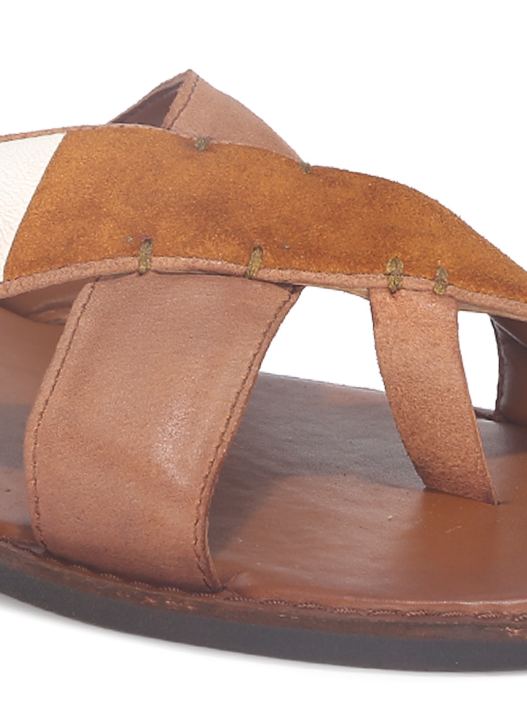 V8 Men Open Sandal-Tan