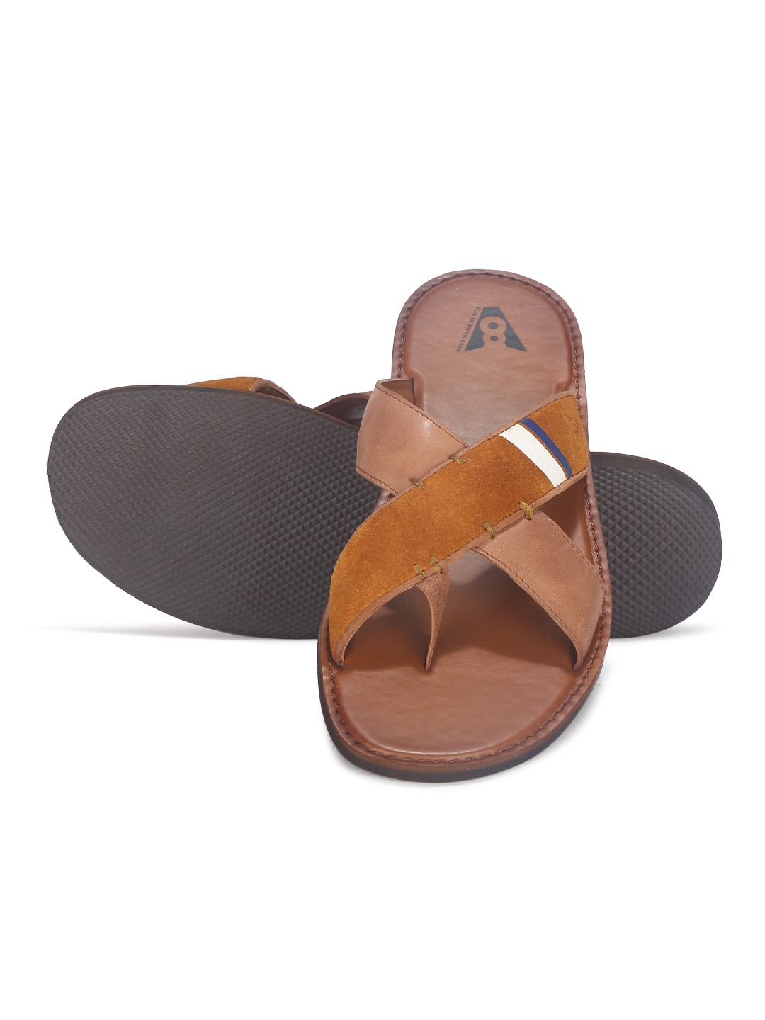 V8 Men Open Sandal-Tan