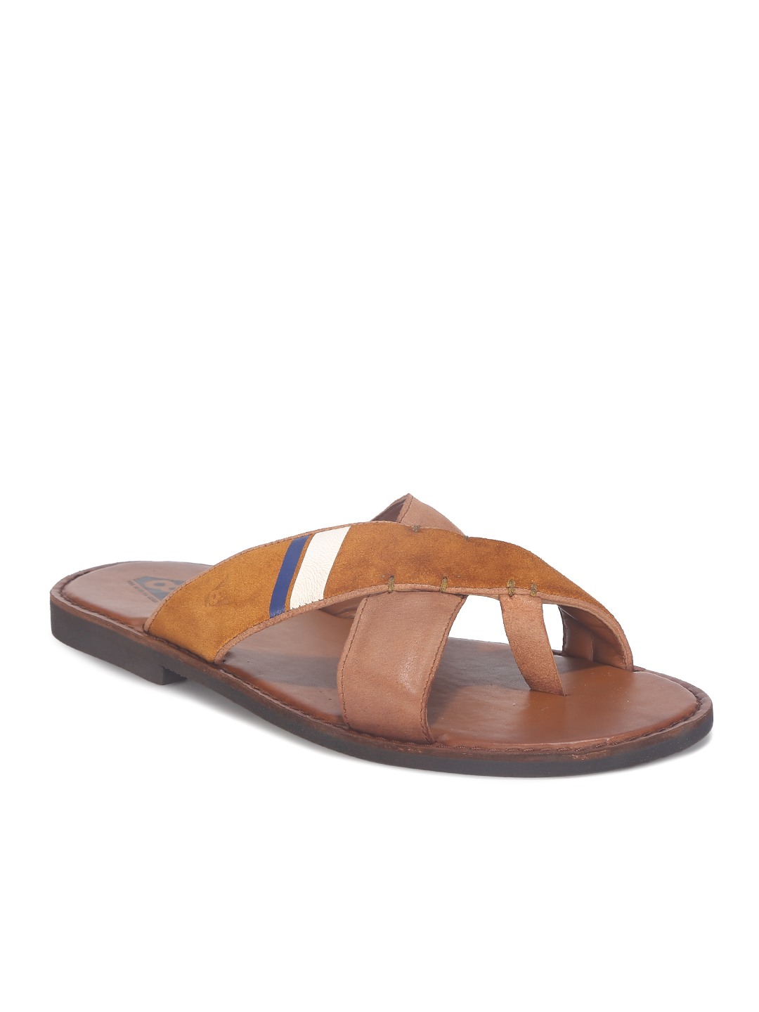V8 Men Open Sandal-Tan