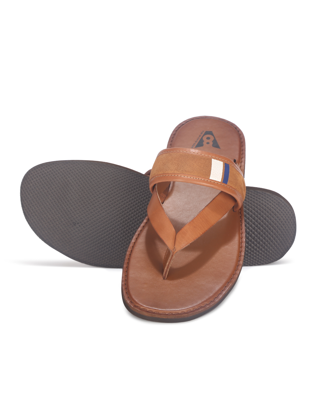 V8 Men Open Sandal-Tan