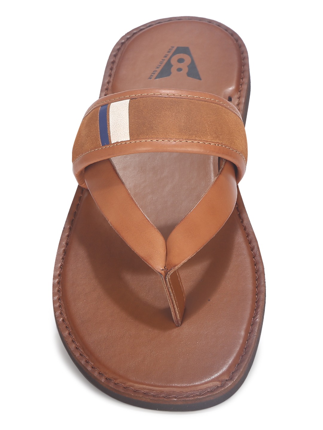 V8 Men Open Sandal-Tan