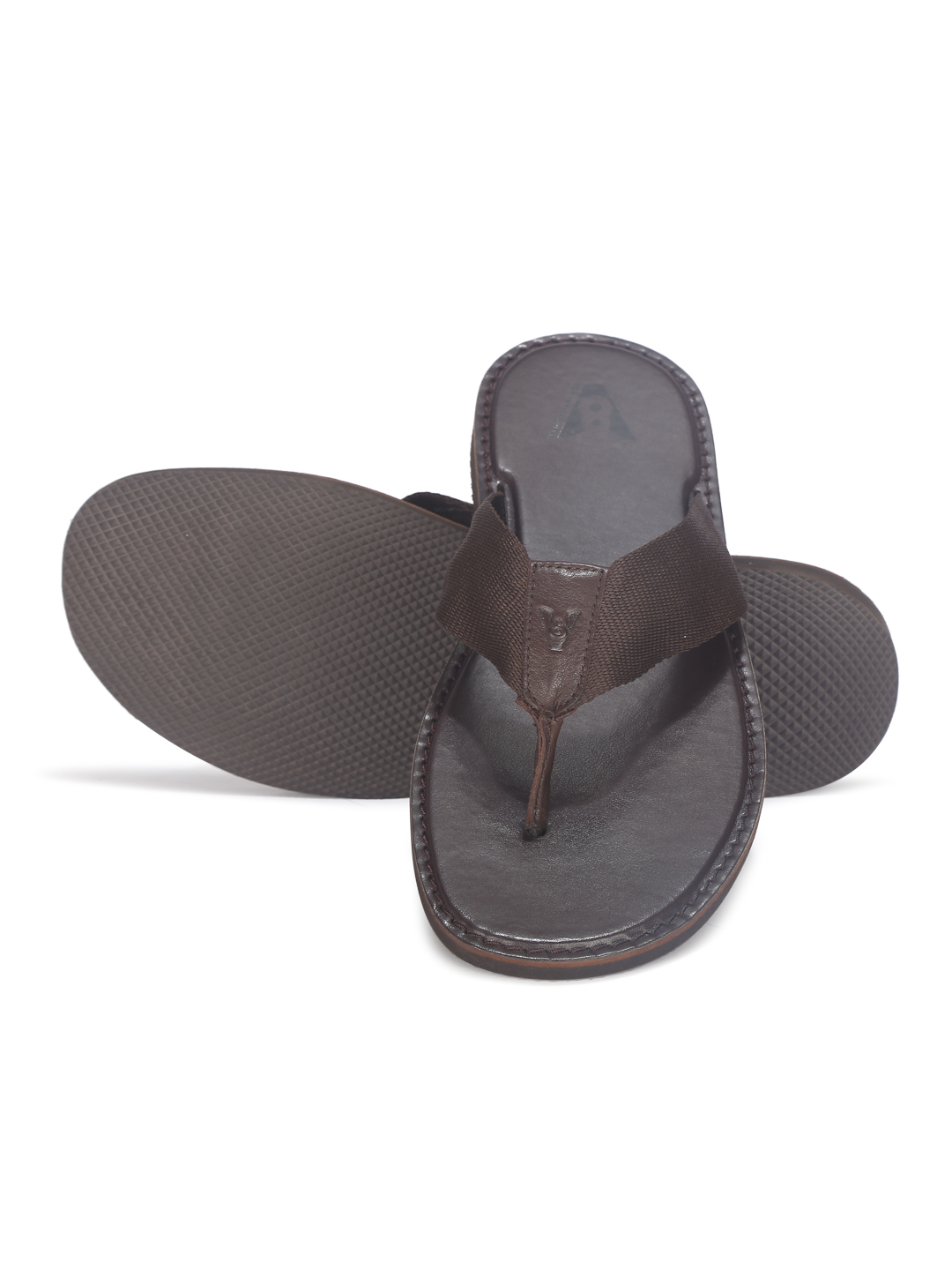 V8 Men Open Sandal-Brown