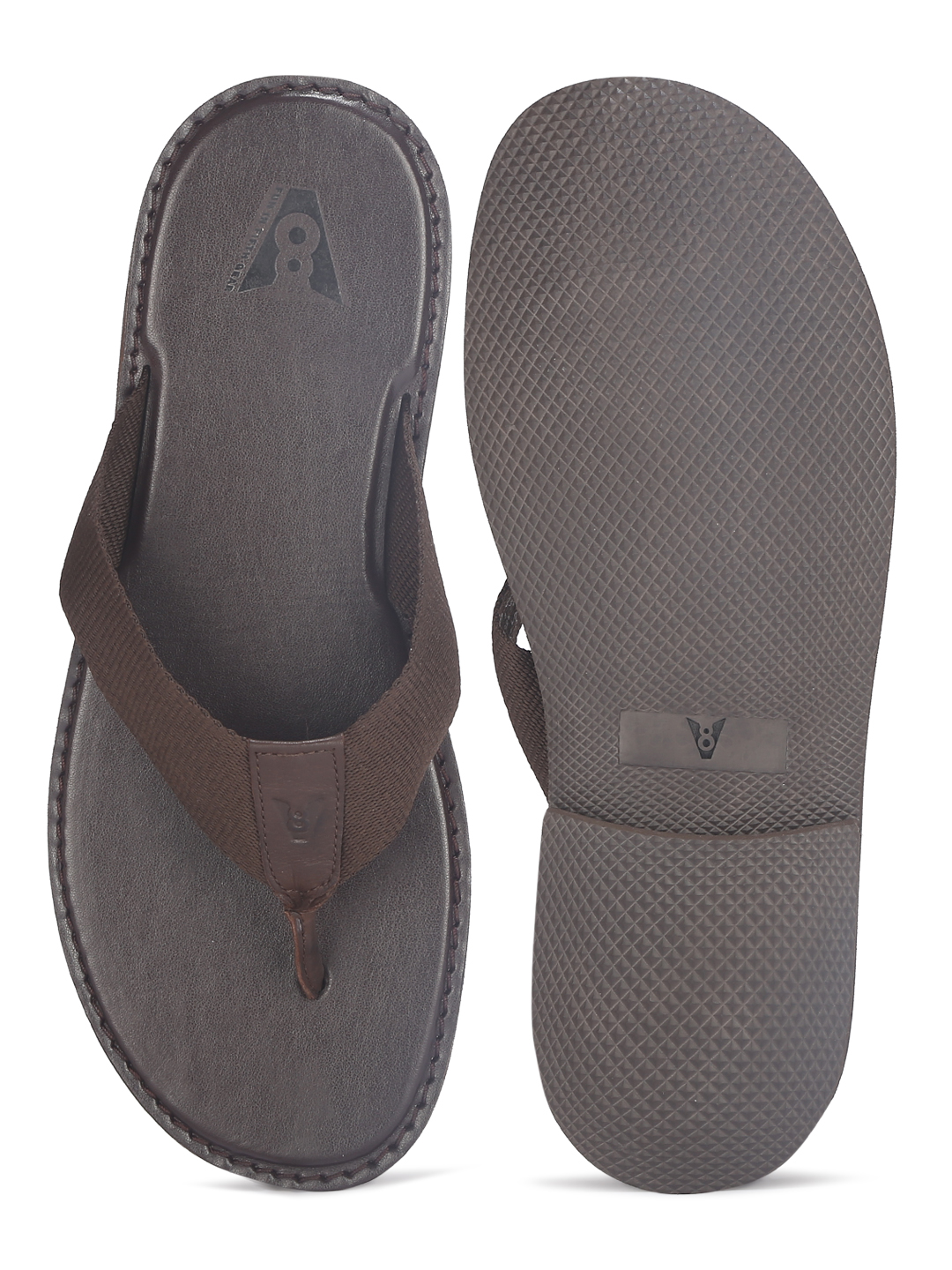 V8 Men Open Sandal-Brown