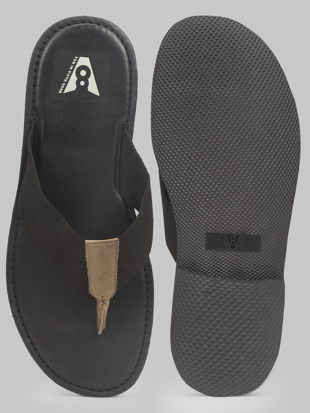 Men Open Slipper