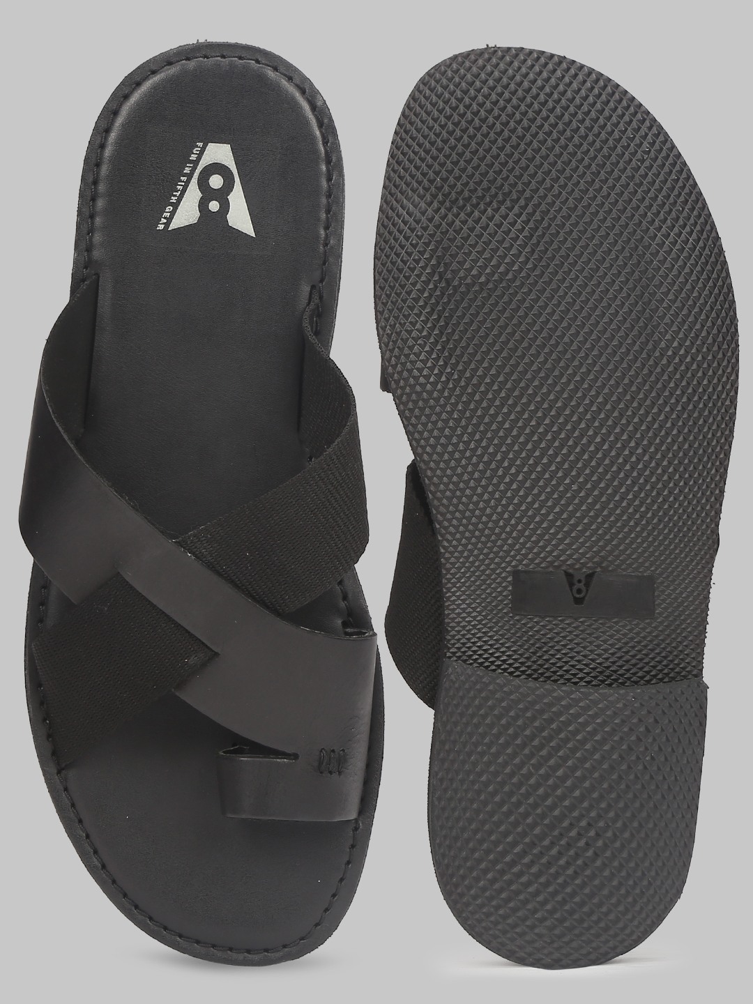 Men Open Slipper