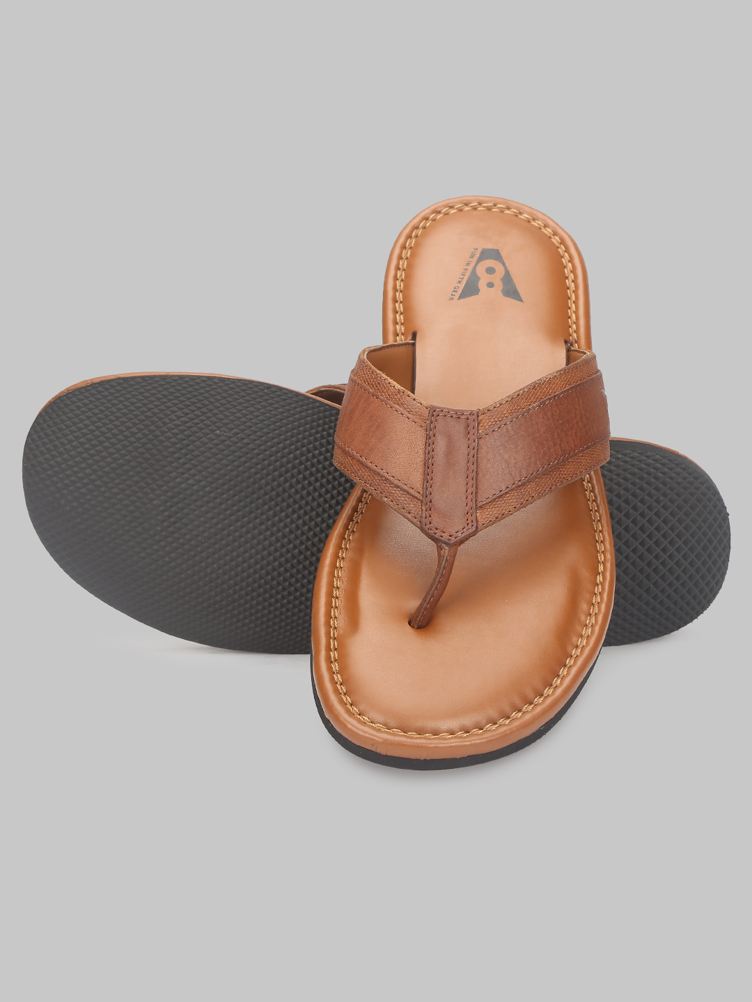 Men Open Slipper